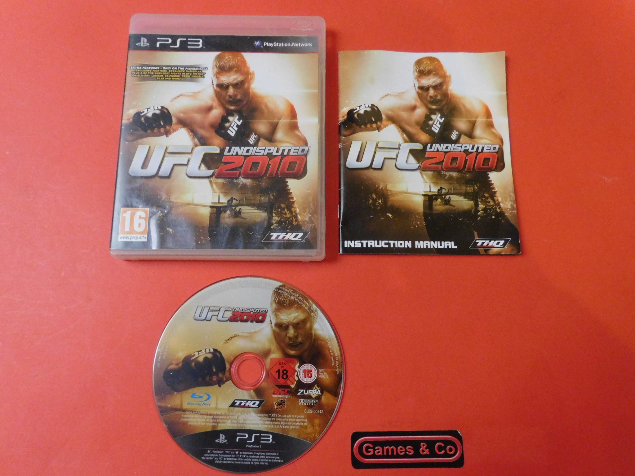 UFC UNDISPUTED 2010