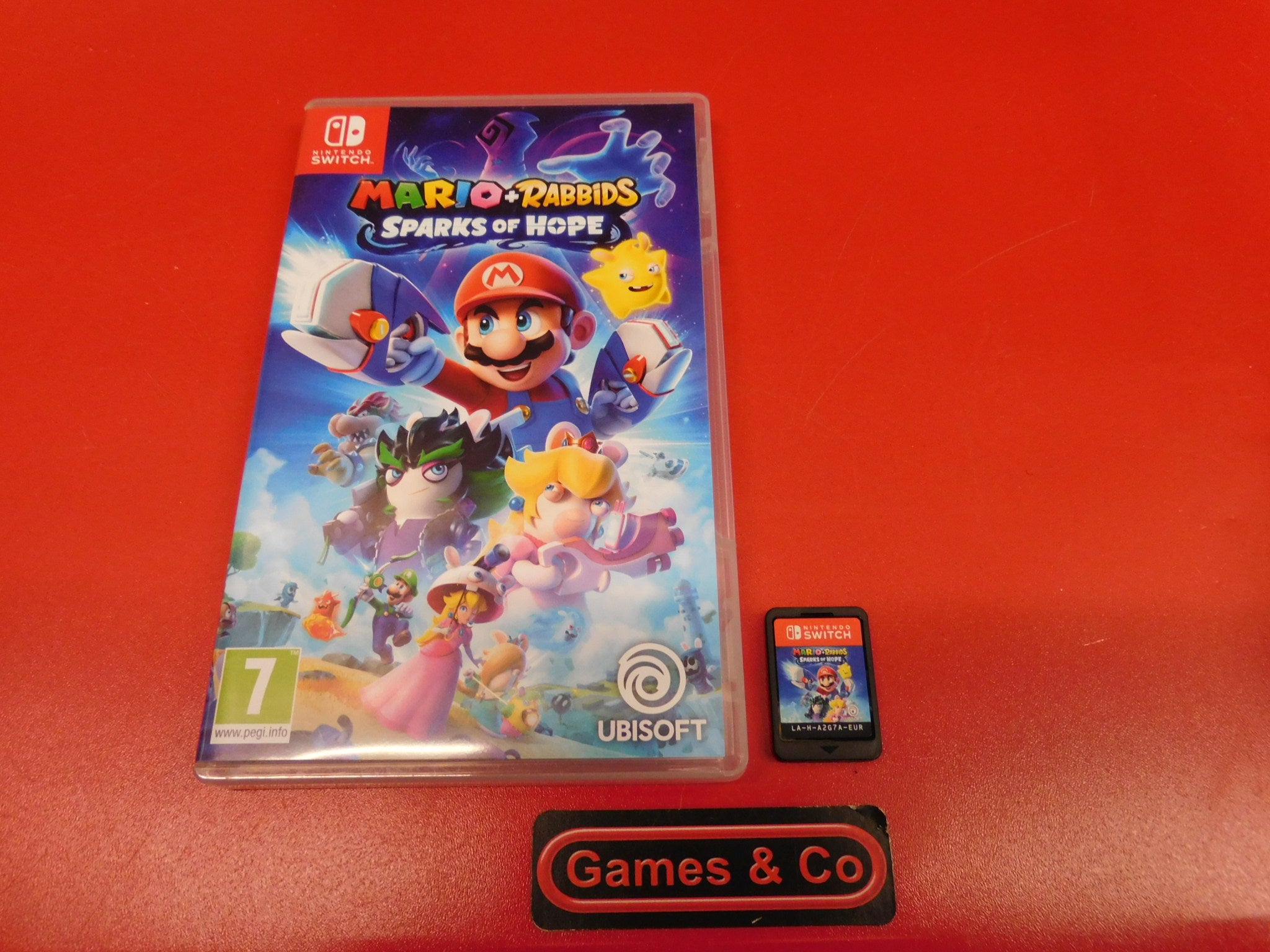 MARIO + RABBIDS SPARKS OF HOPE