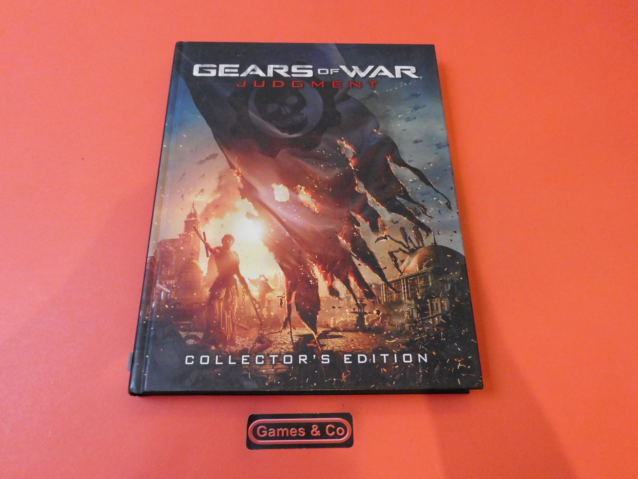 GEARS OF WAR JUDGEMENT COLLECTOR'S EDITION GUIDE