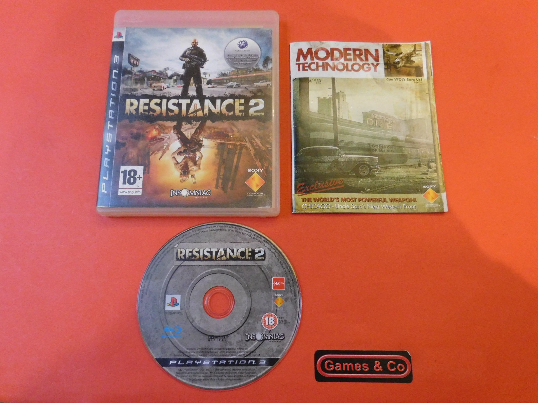 RESISTANCE 2