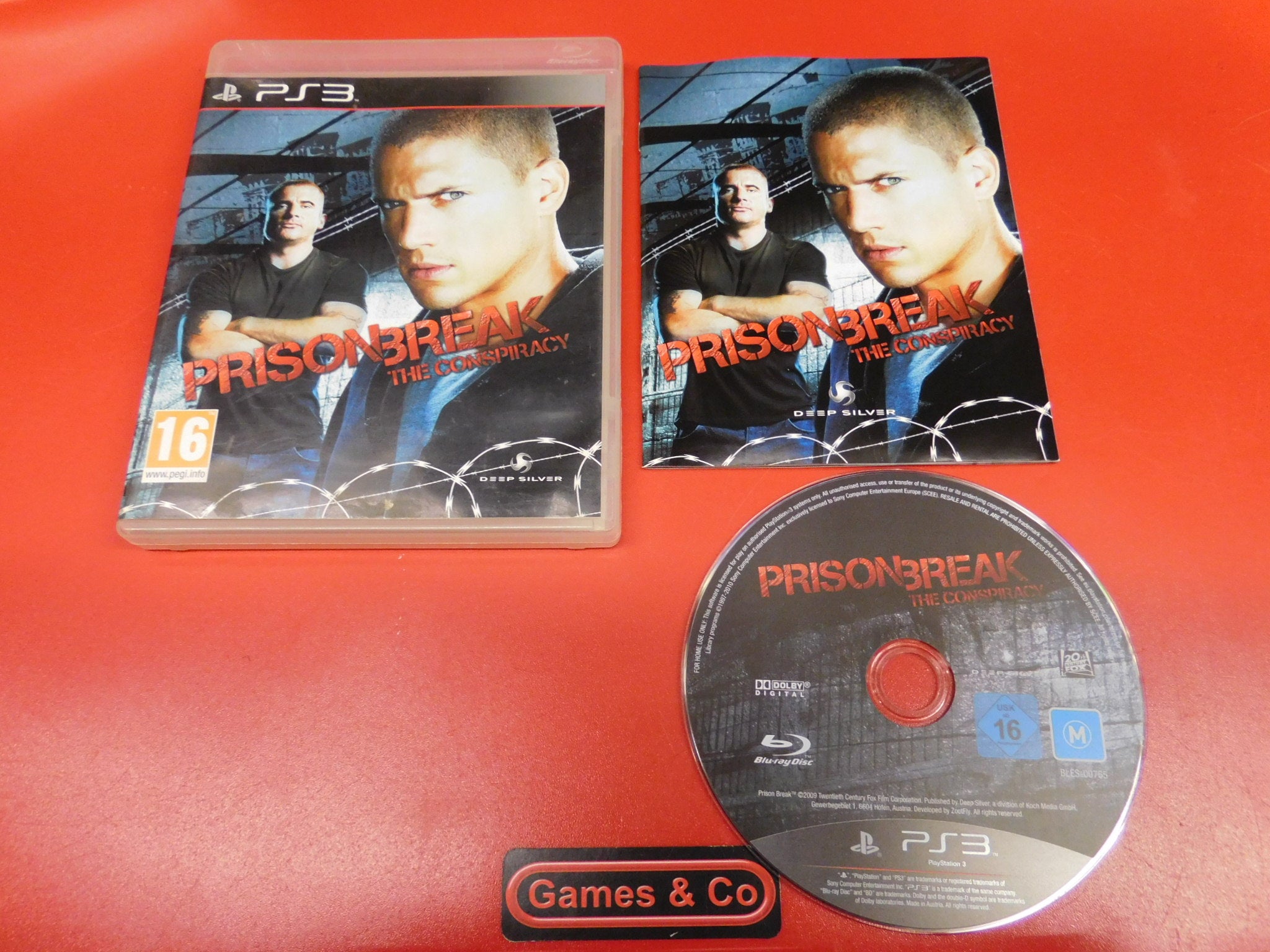 PRISON BREAK THE CONSPIRACY