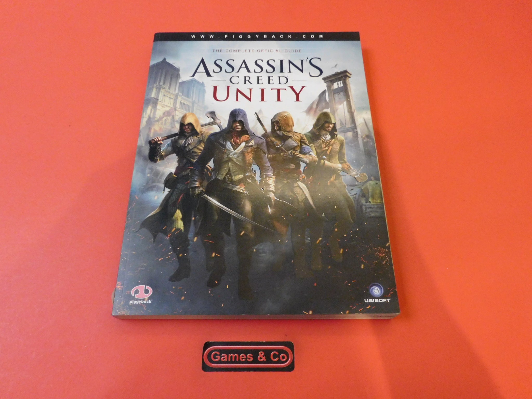 ASSASSIN'S CREED UNITY OFFICIAL GUIDE