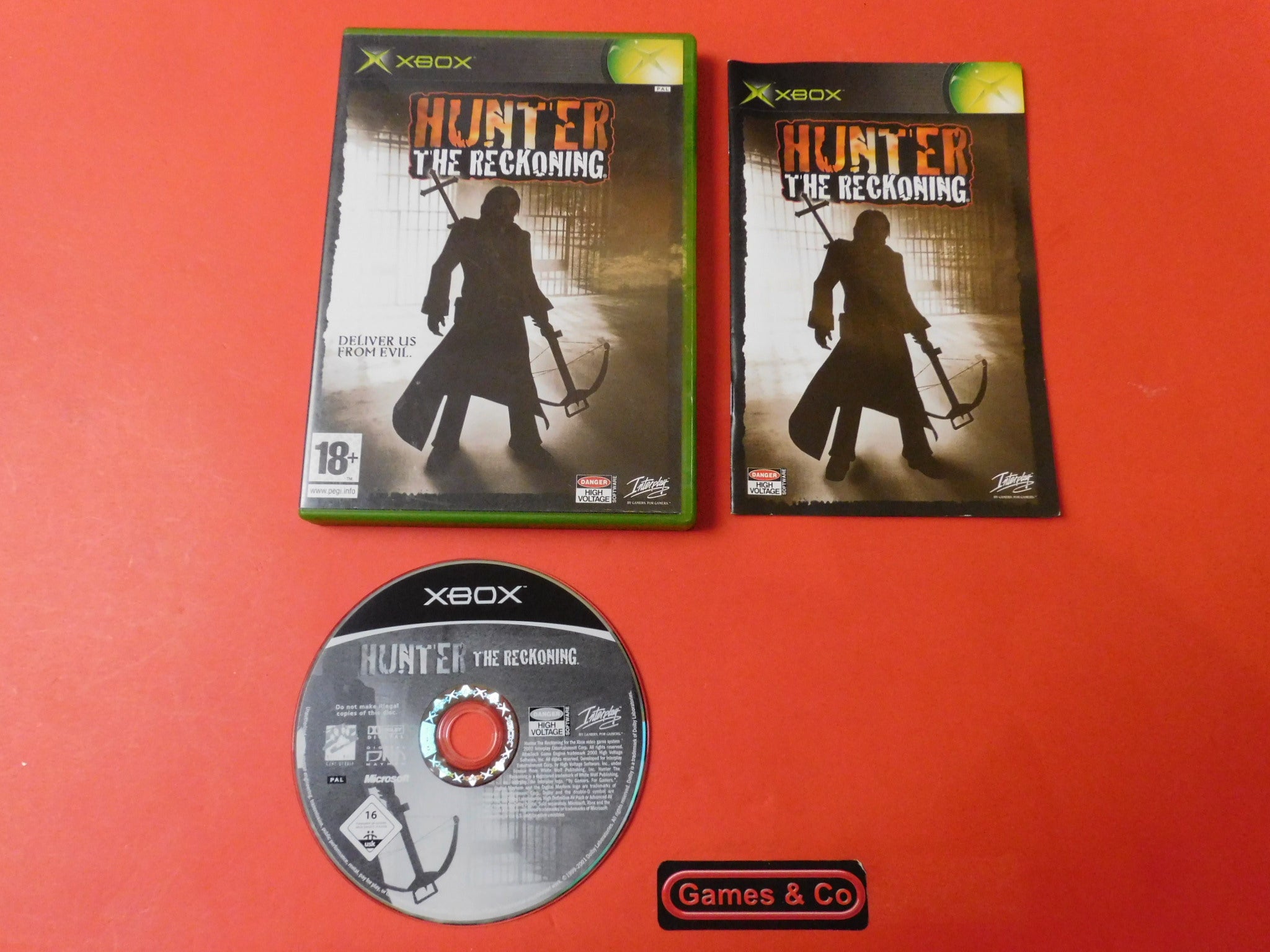 HUNTER THE RECKONING