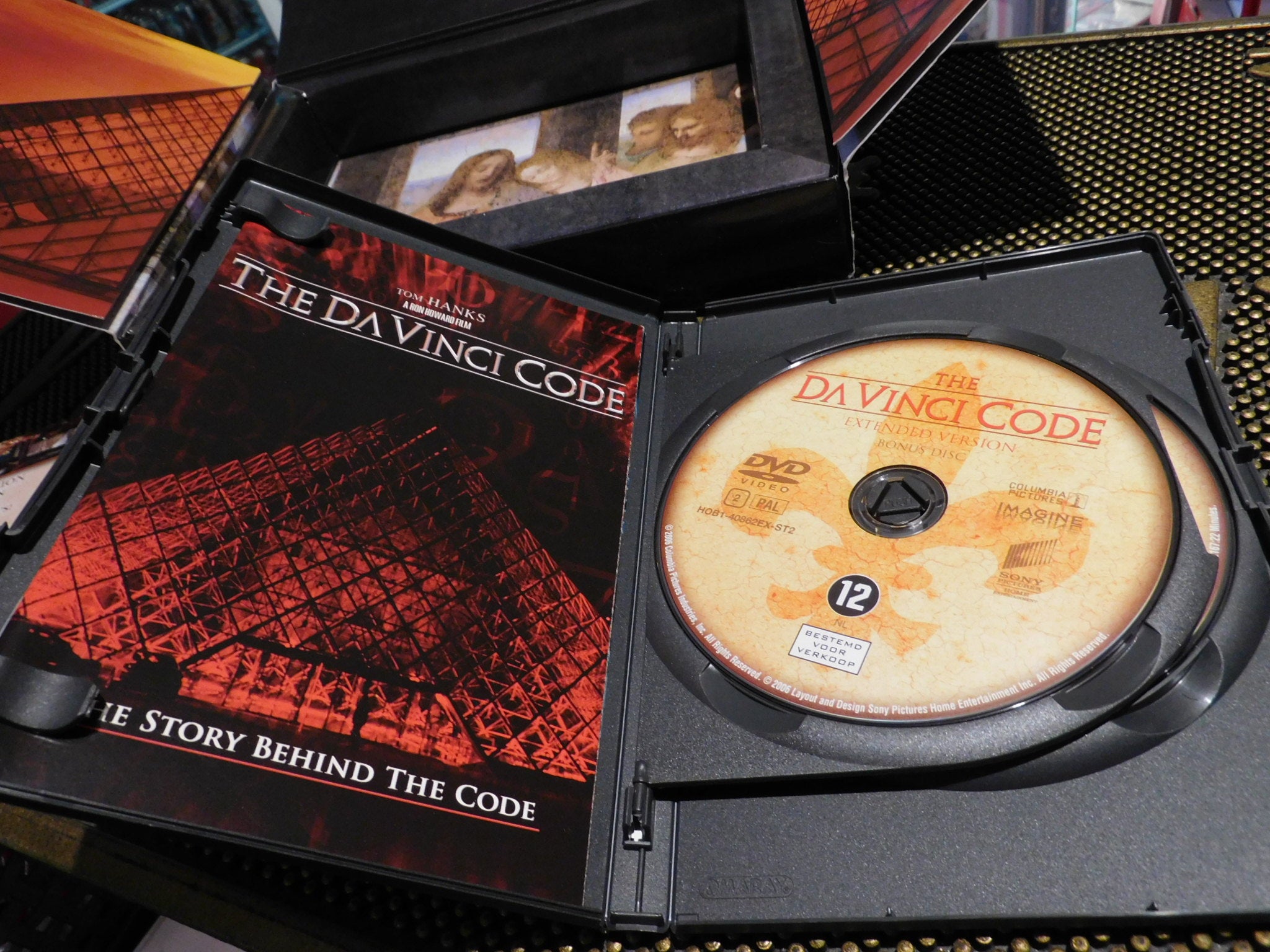 THE DA VINCI CODE  2 DISC EXTENDED VERSION