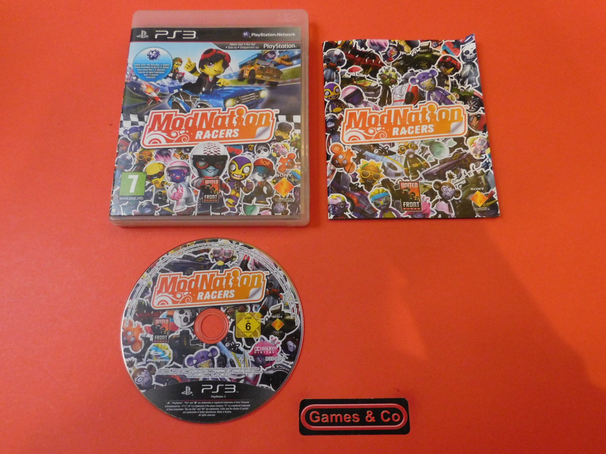 MODNATION RACERS