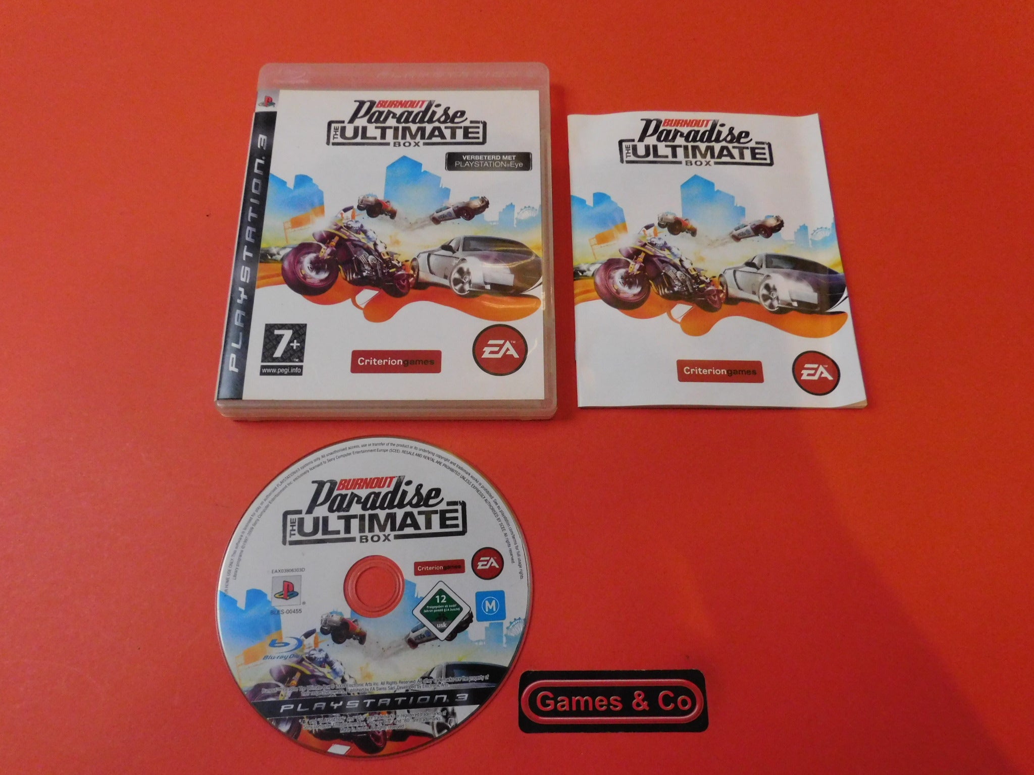 BURNOUT PARADISE THE ULTIMATE BOX