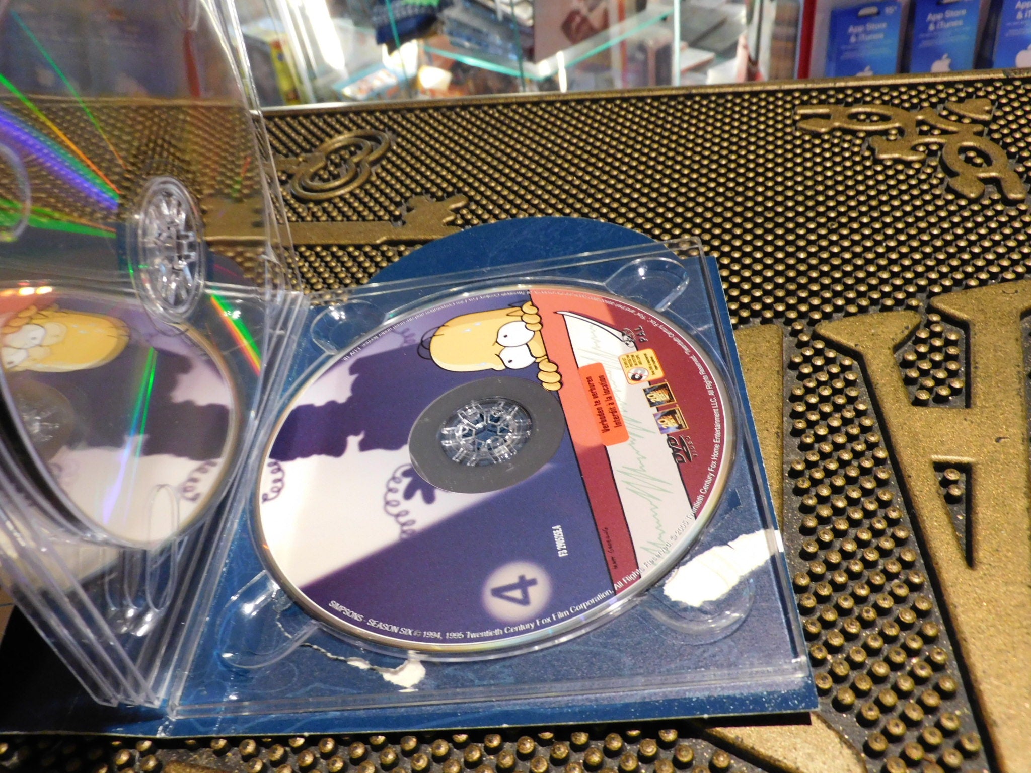 THE SIMPSONS COMPLETE SIXTH SEASON