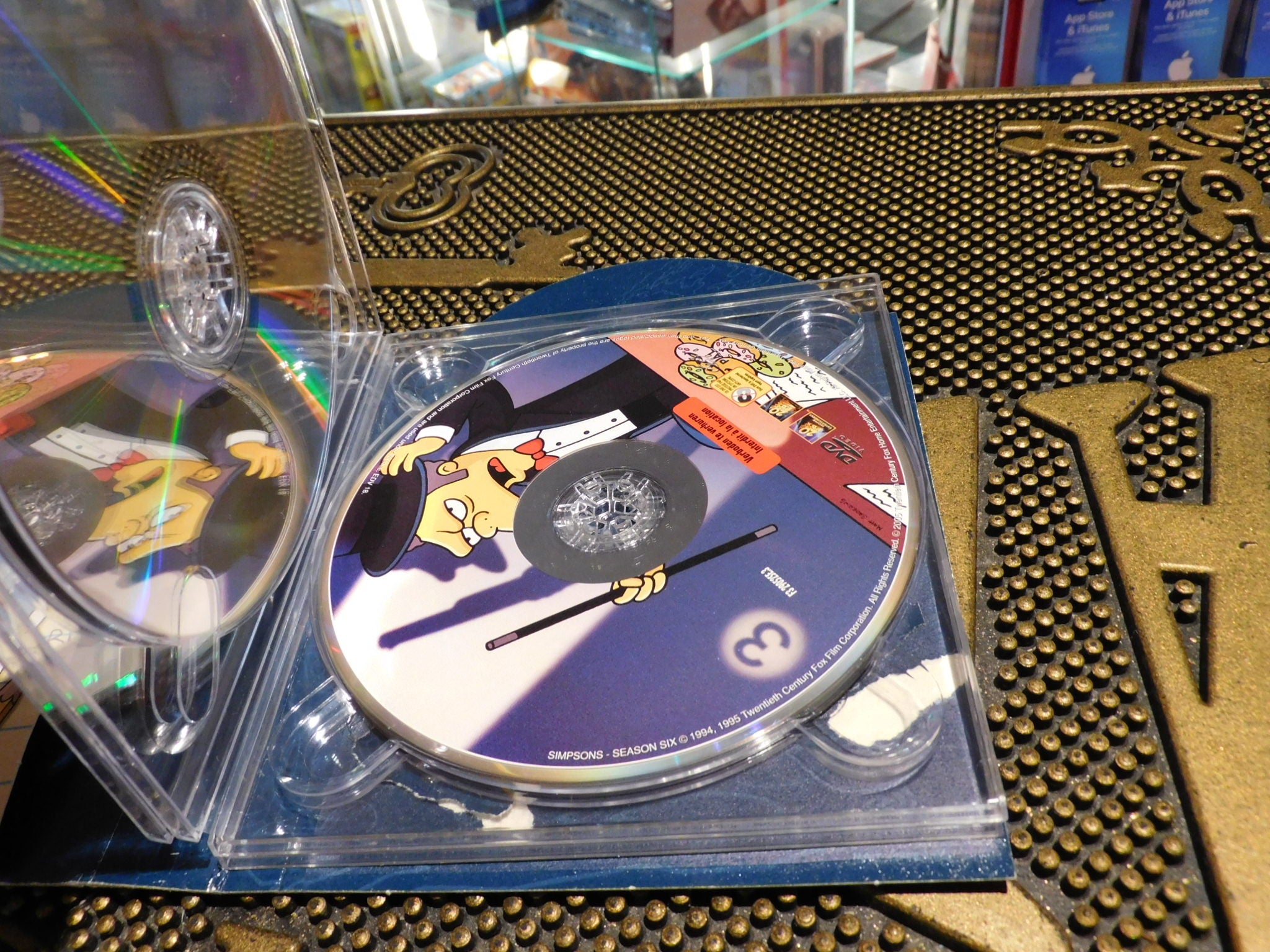 THE SIMPSONS COMPLETE SIXTH SEASON