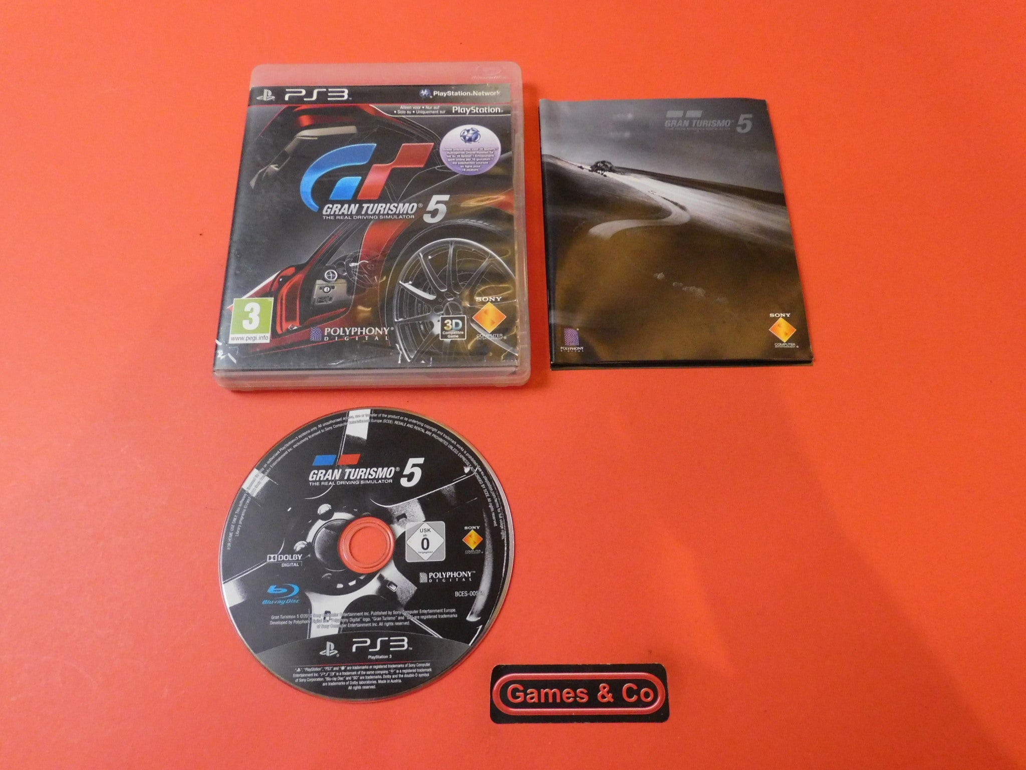 GRAN TURISMO 5