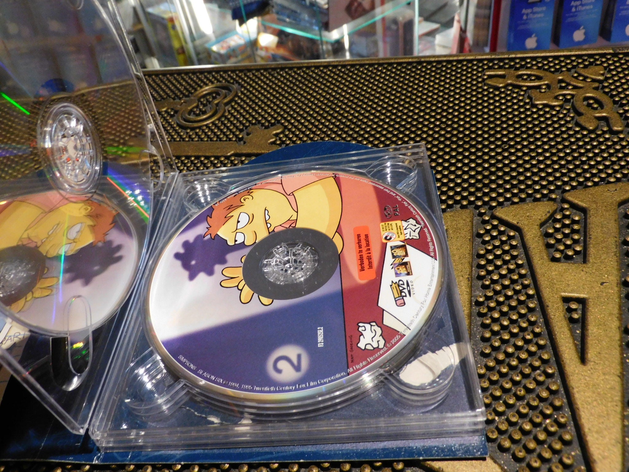 THE SIMPSONS COMPLETE SIXTH SEASON