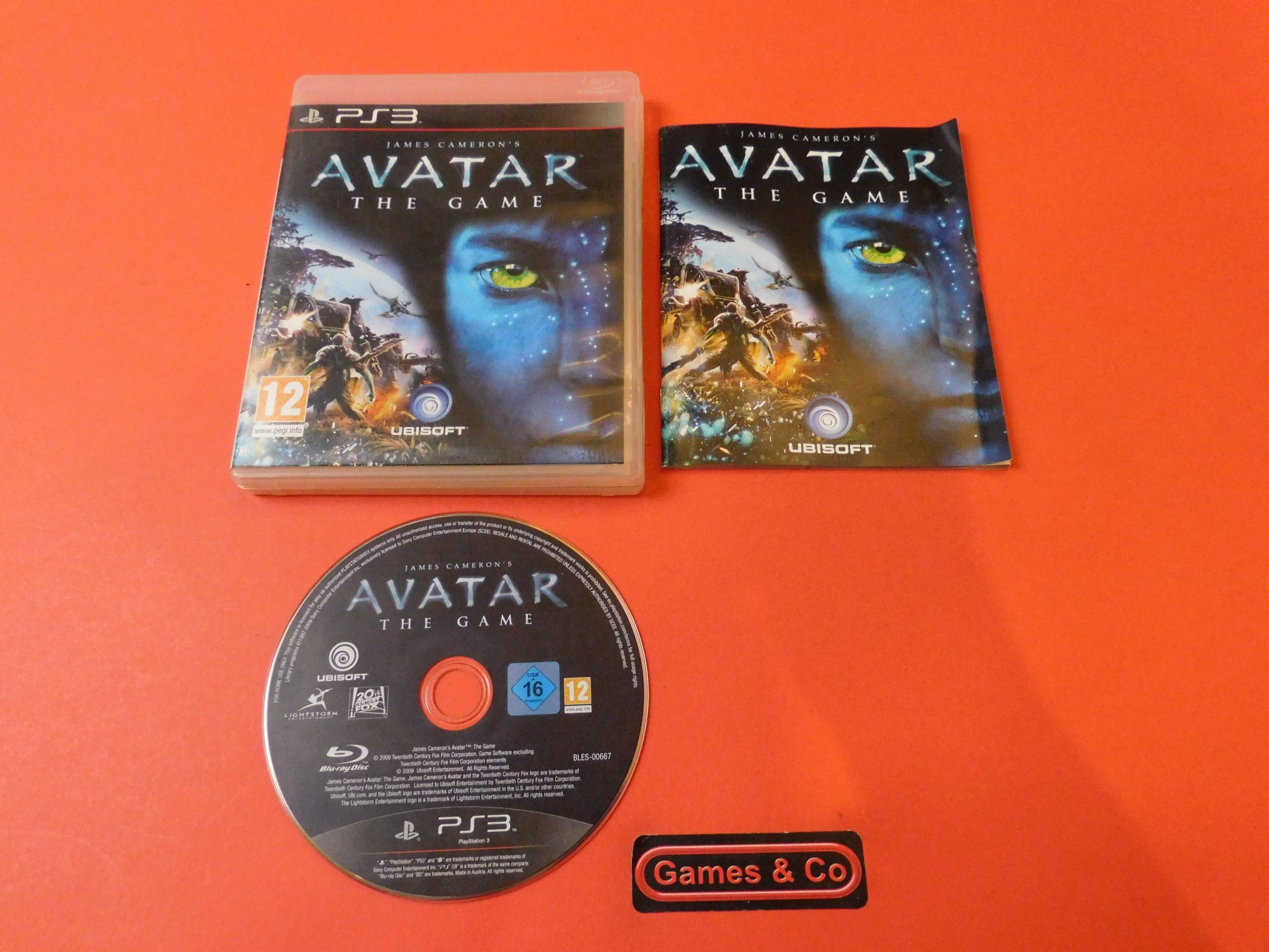 JAMES CAMERON'S AVATAR THE GAME
