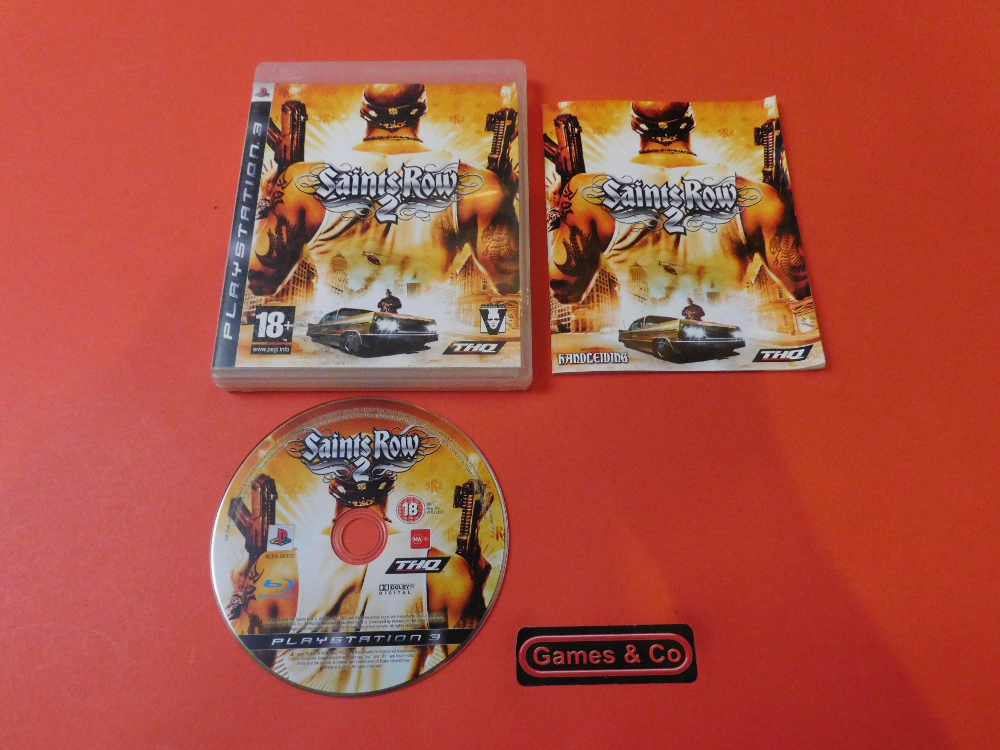 SAINTS ROW 2