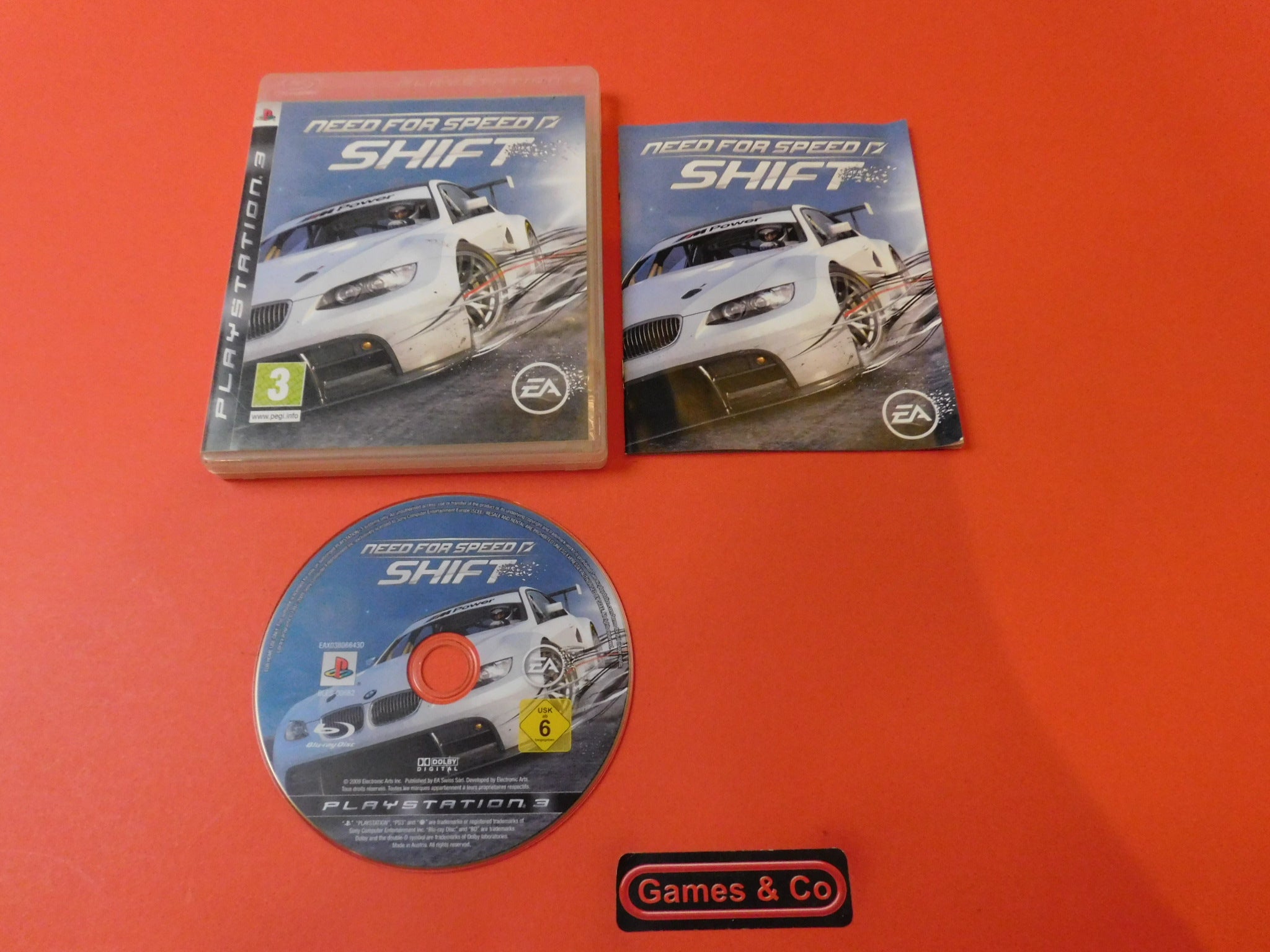 NEED FOR SPEED SHIFT