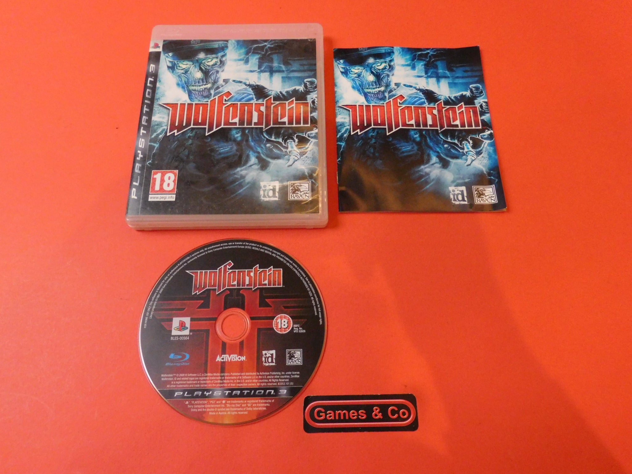 WOLFENSTEIN PS3