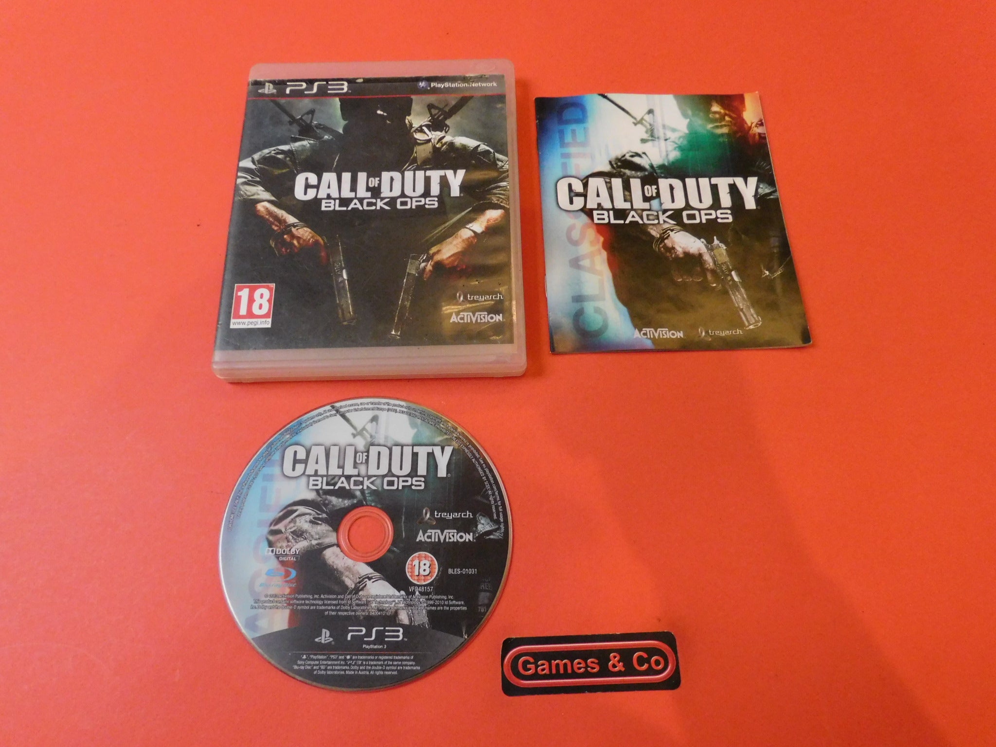 CALL OF DUTY BLACK OPS