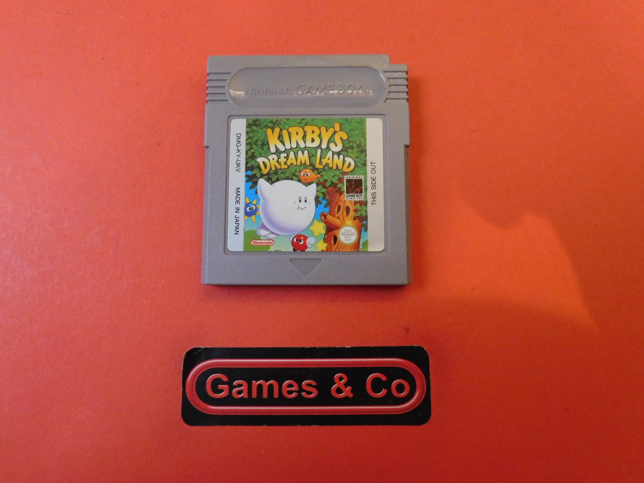 KIRBY'S DREAM LAND