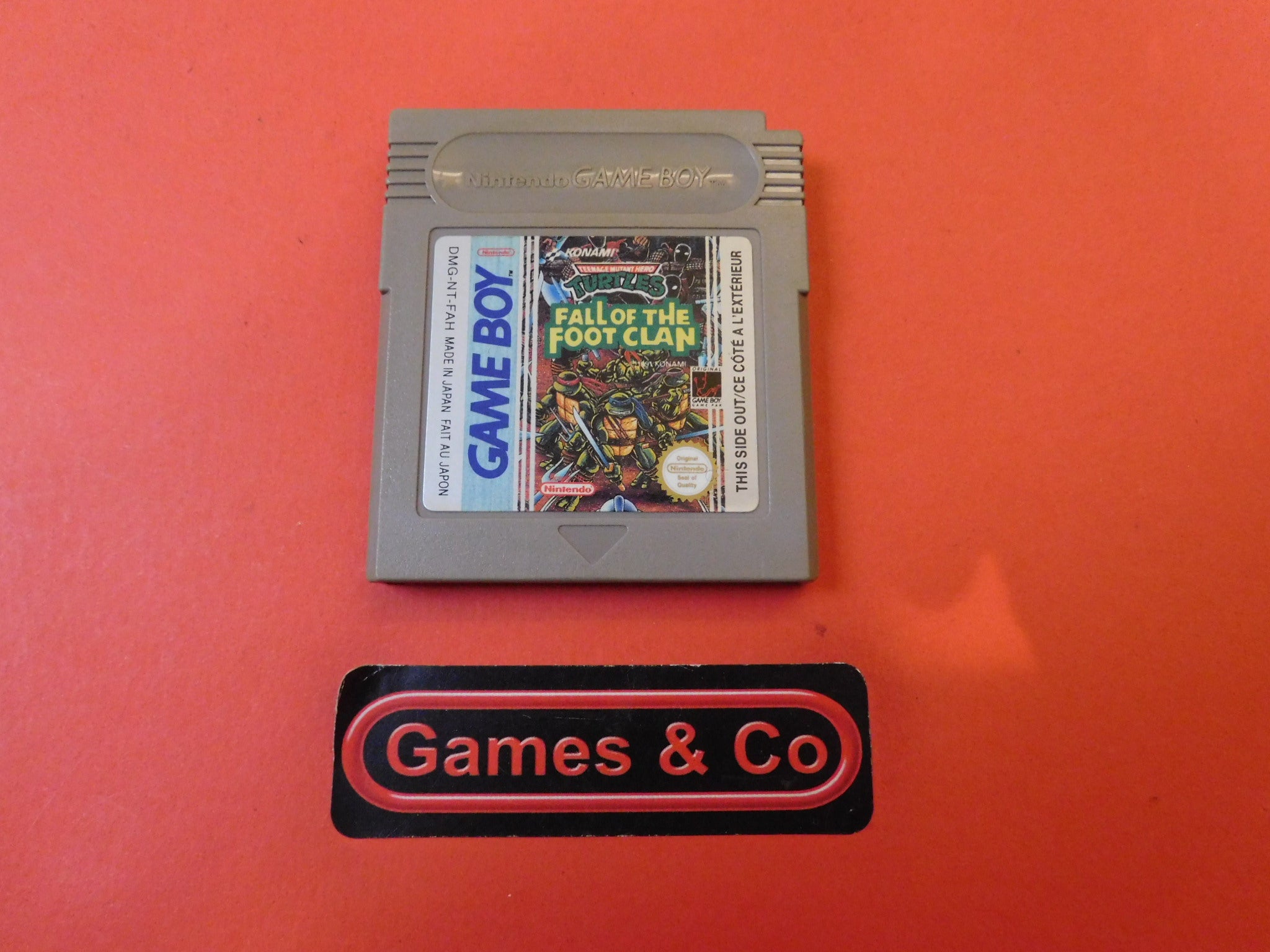 TEENAGE MUTANT TURTLES FALL OF THE FOOR CLAN