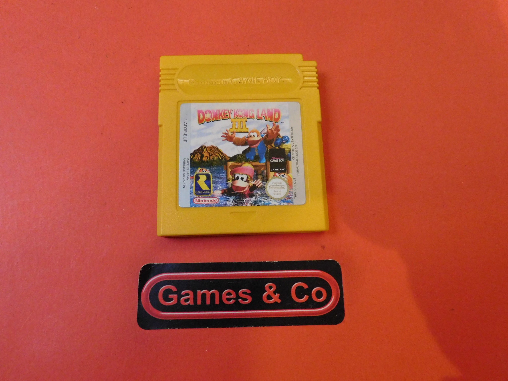 DONKEY KONG LAND III