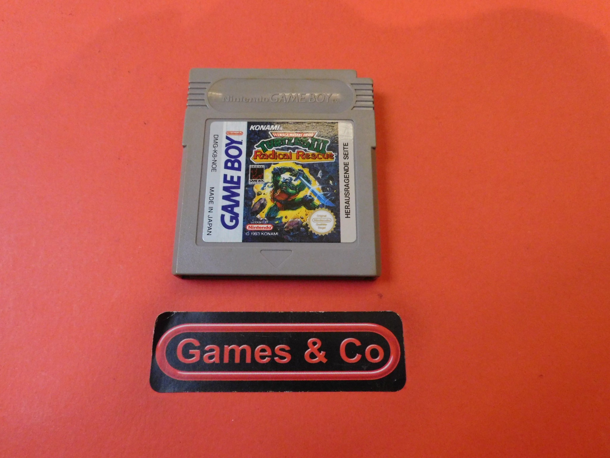 TEENAGE MUTANT TURTLES III RADICAL RESCUE