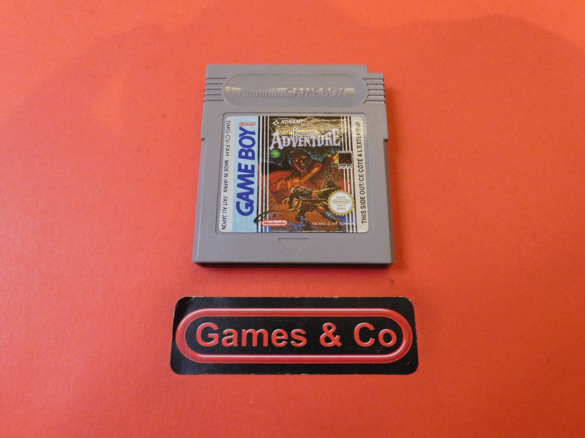 THE CASTLEVANIA ADVDENTURE