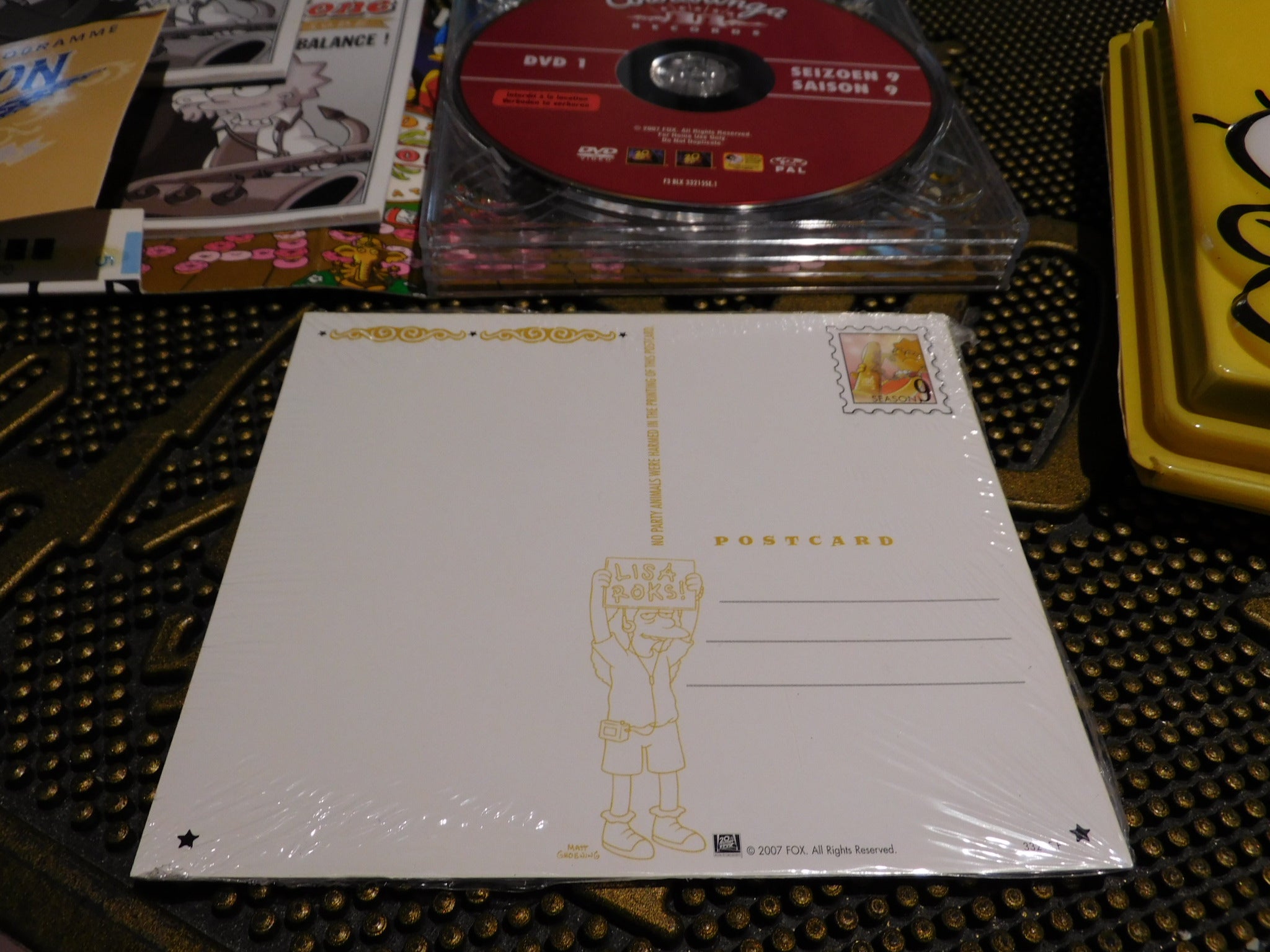 THE SIMPSONS THE COMPLETE NINTH  SEASON