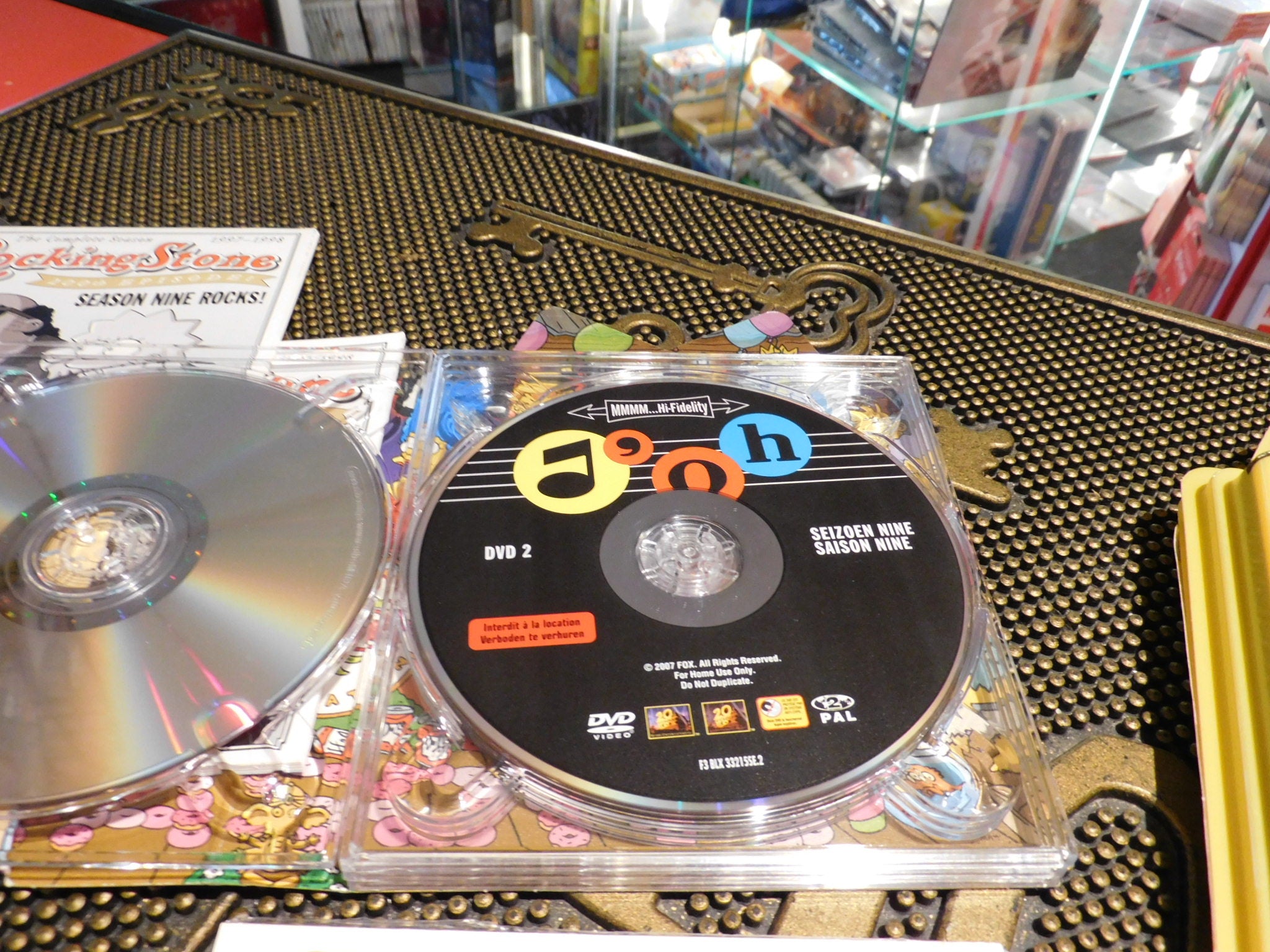 THE SIMPSONS THE COMPLETE NINTH  SEASON