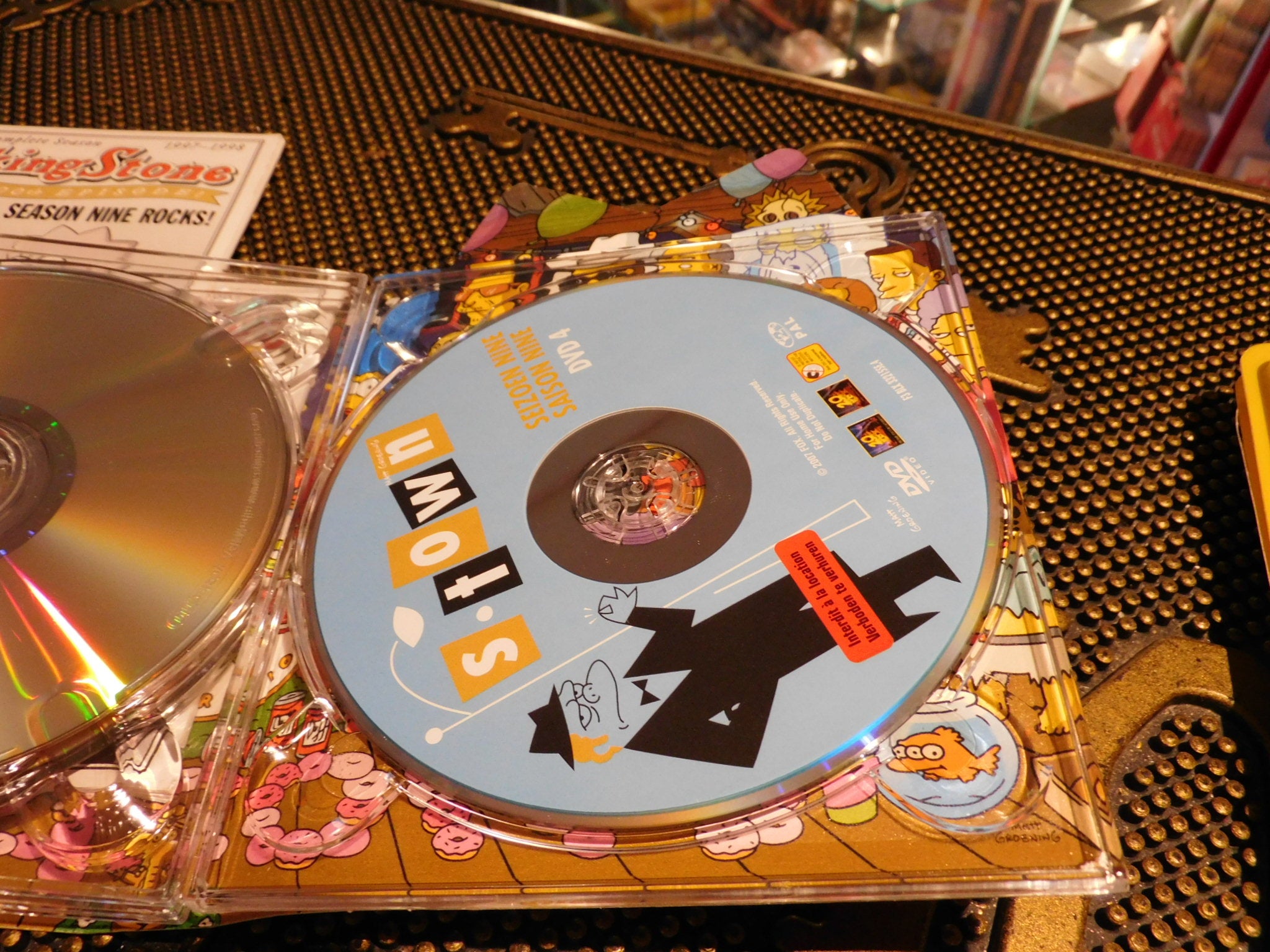 THE SIMPSONS THE COMPLETE NINTH  SEASON