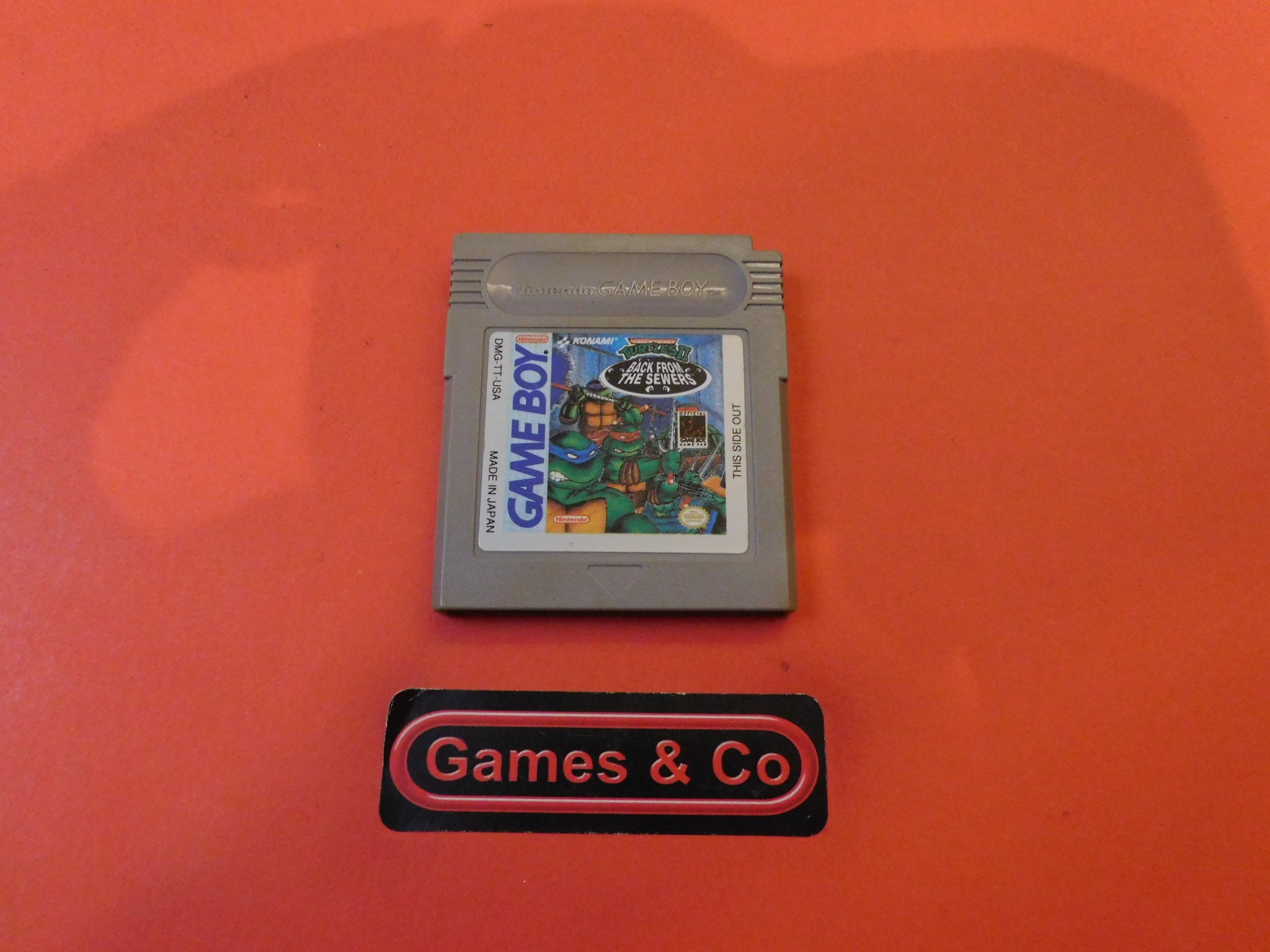 TEENAGE MUTANT TURTLES II BACK FROM THE SEWERS