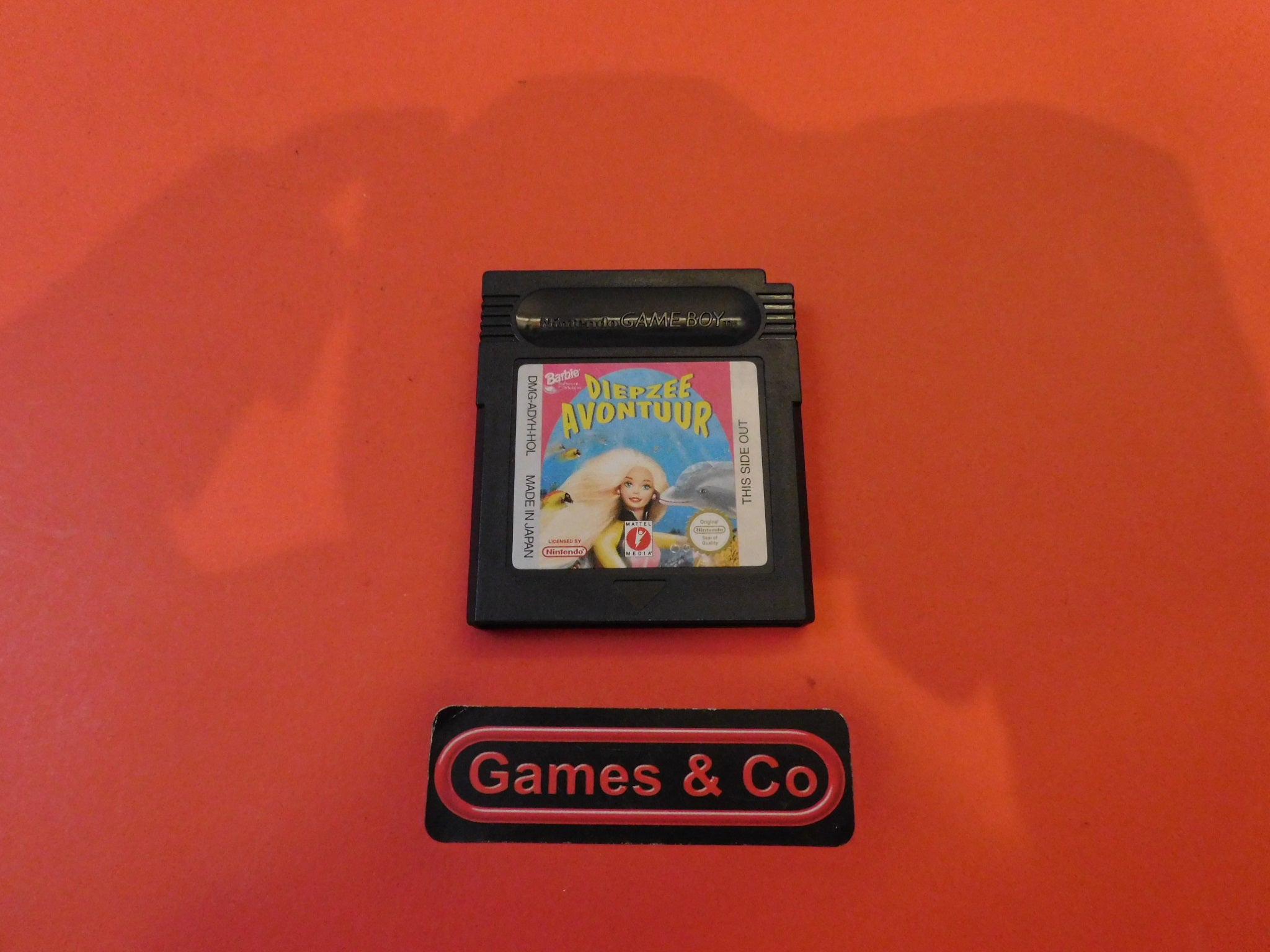 BARBIE DIEPZEE AVONTUUR