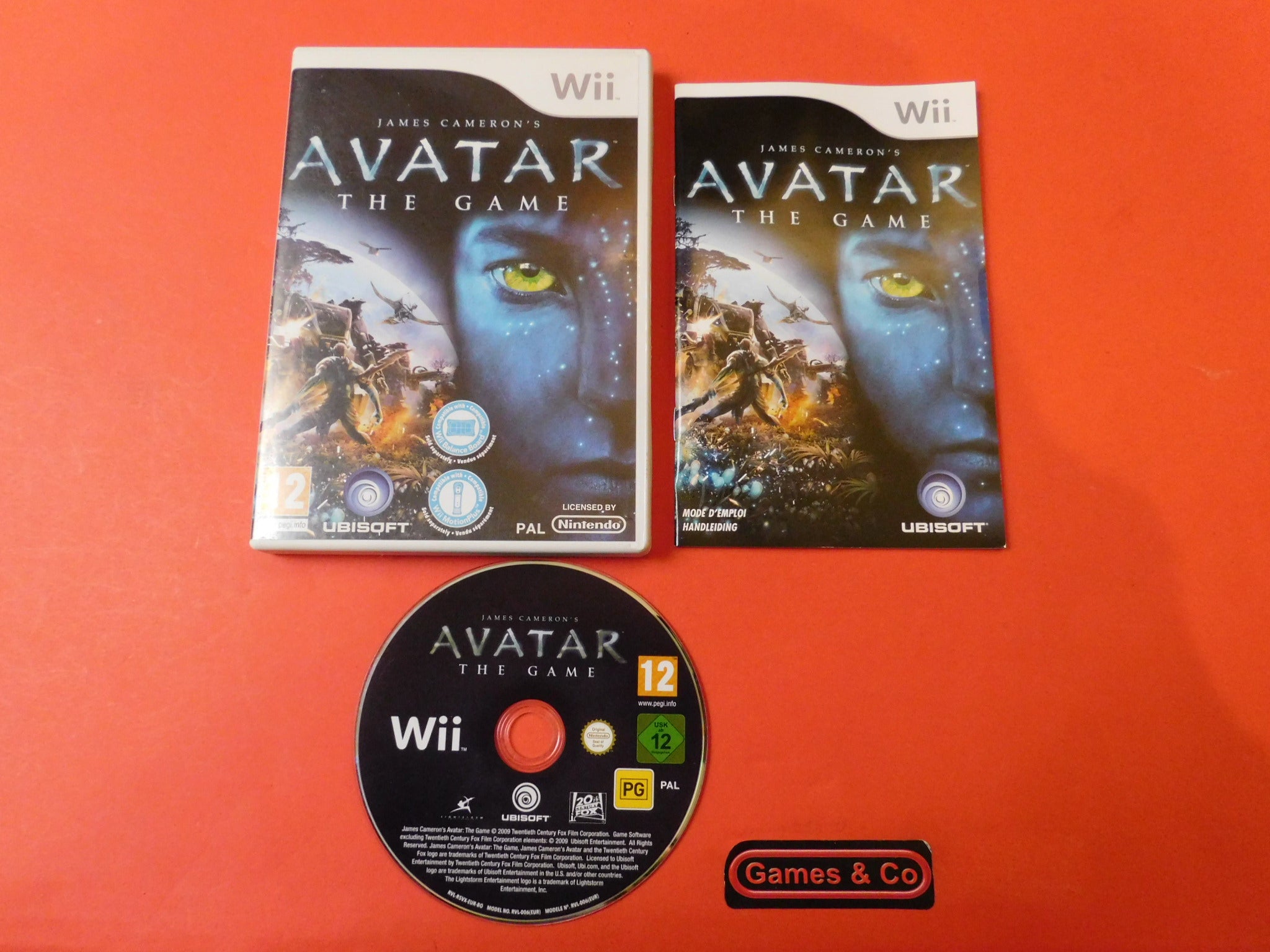 JAMES CAMERON'S AVATAR THE GAME
