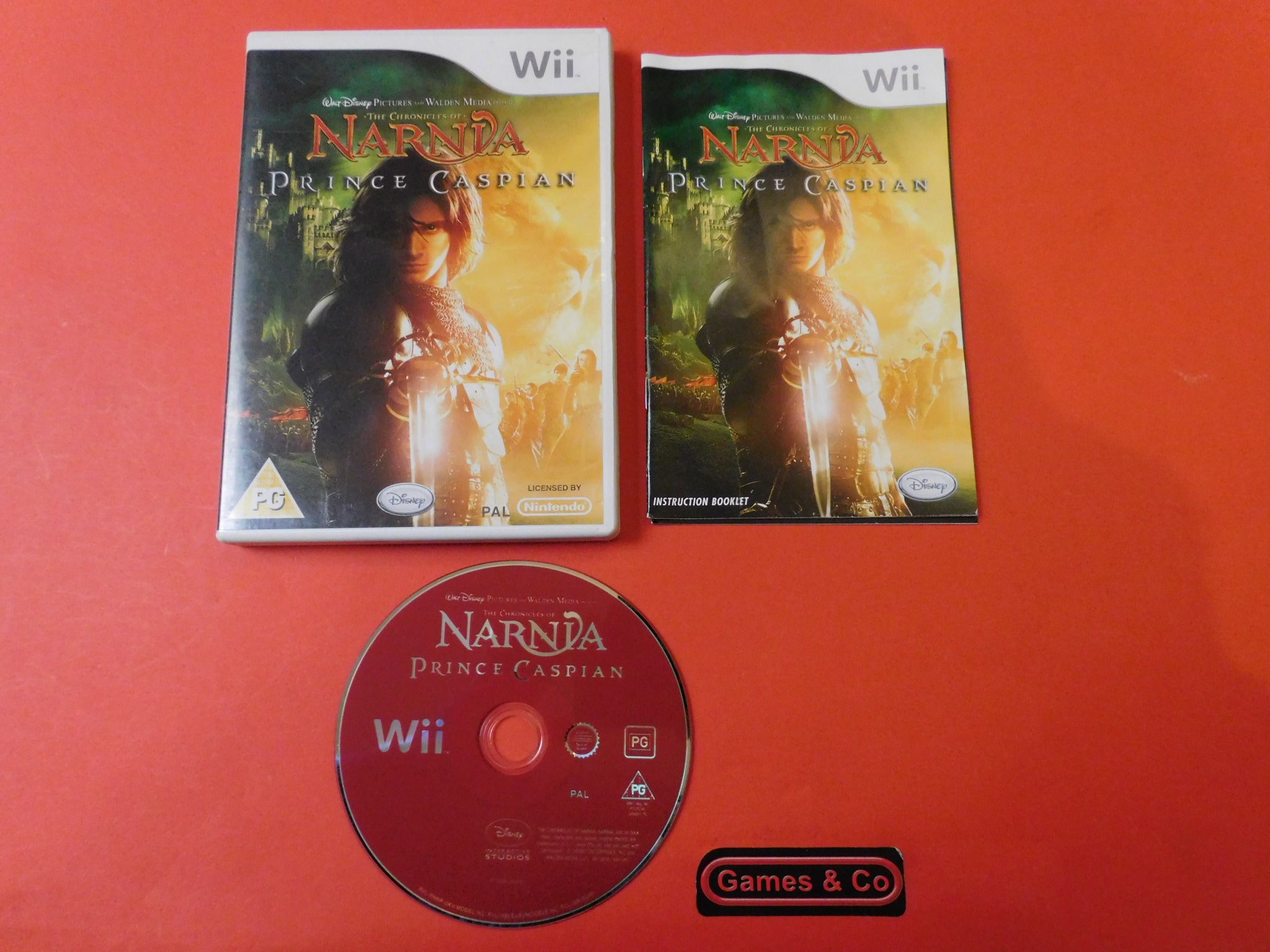 THE CHRONICLES OF NARNIA