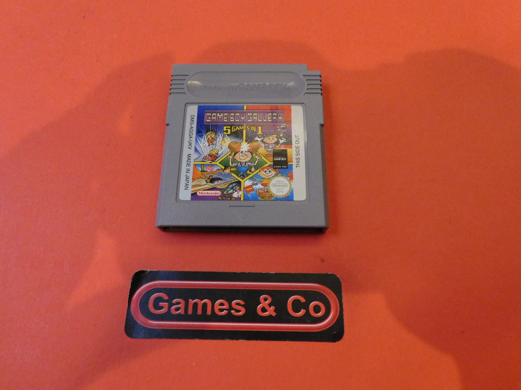 GAME BOY GALLERY 5 GAMES 1