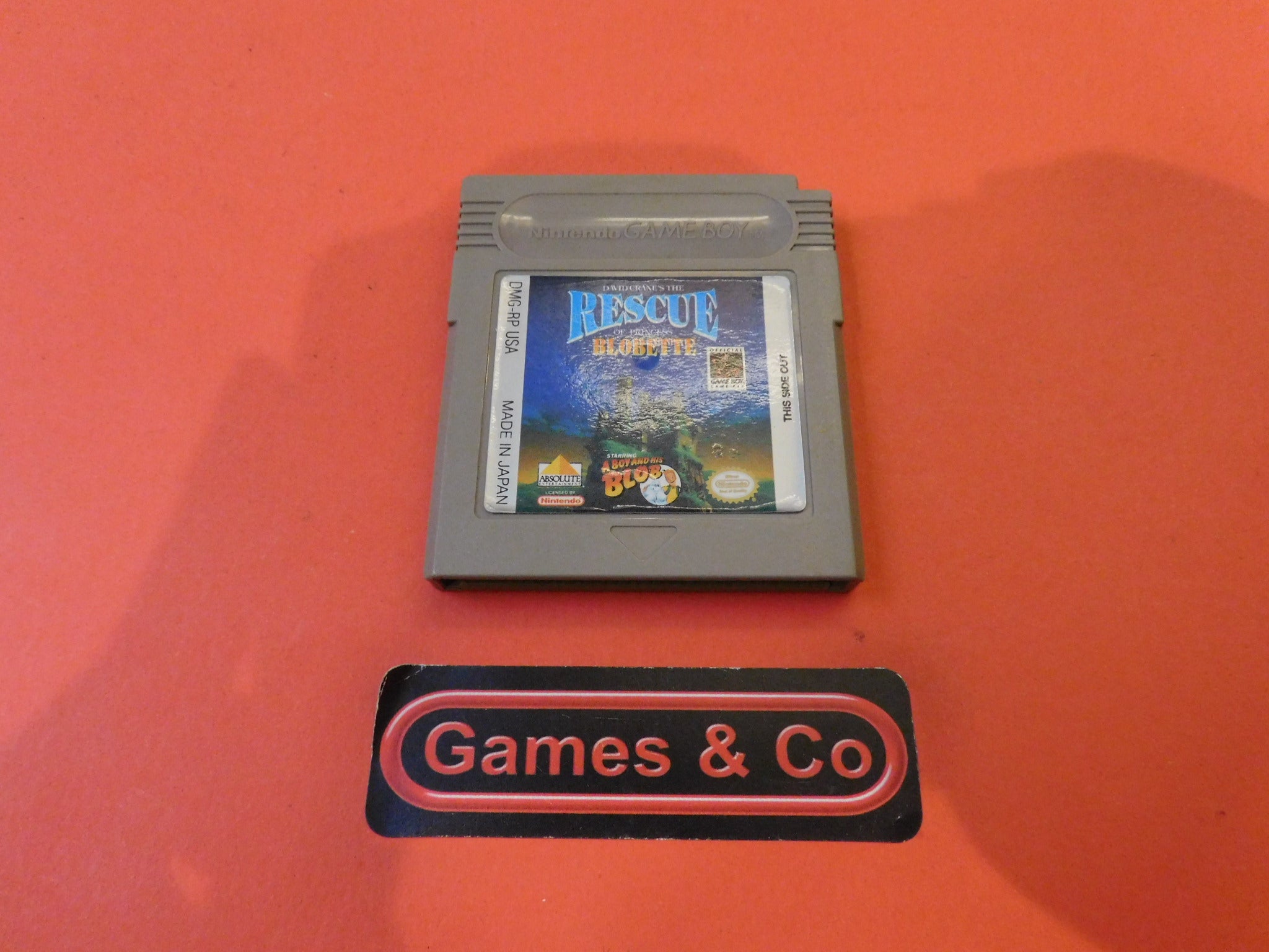 RESCUE OF PRINCESS BLOBETTE