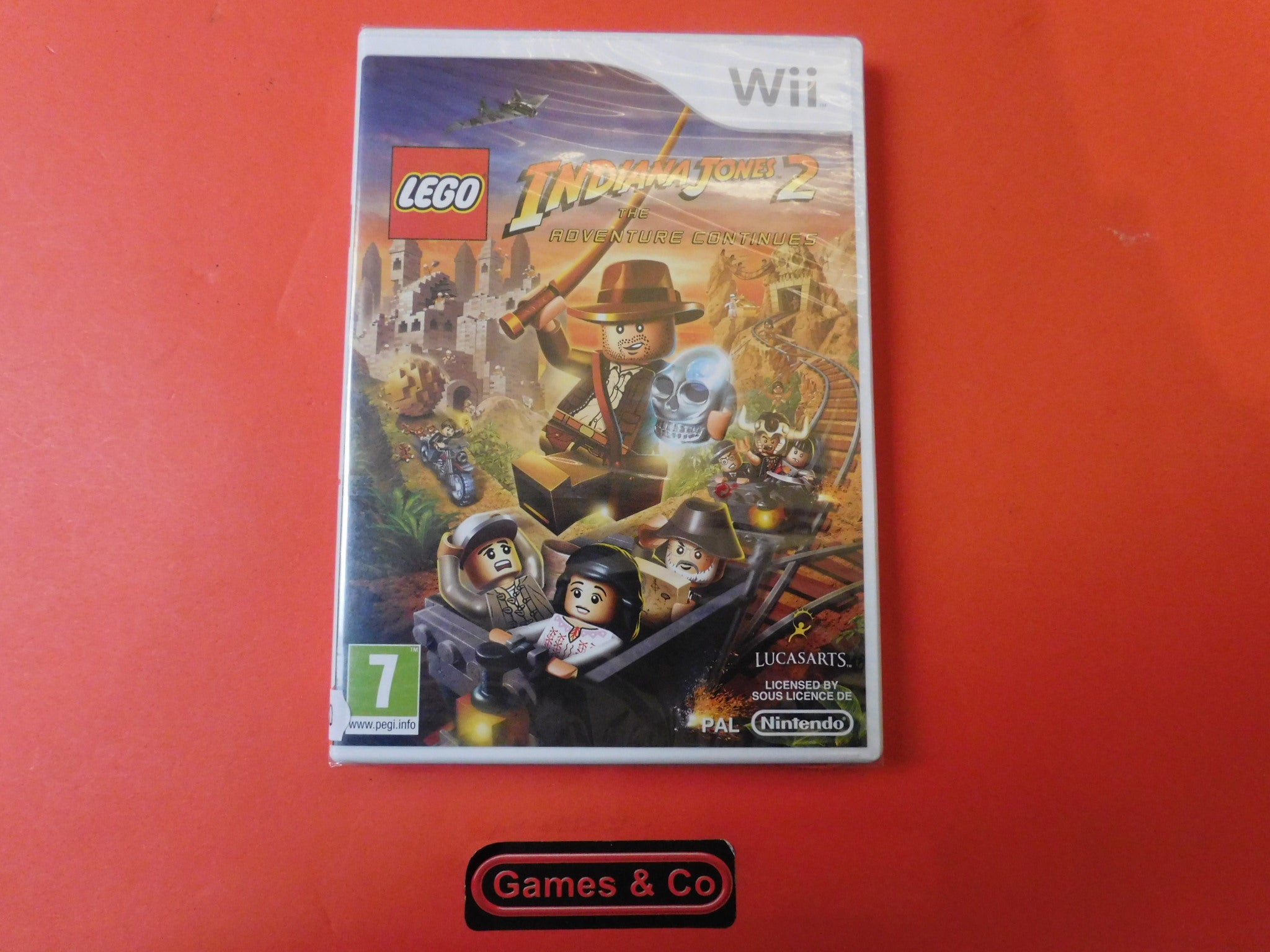 LEGO INDIANA JONES 2