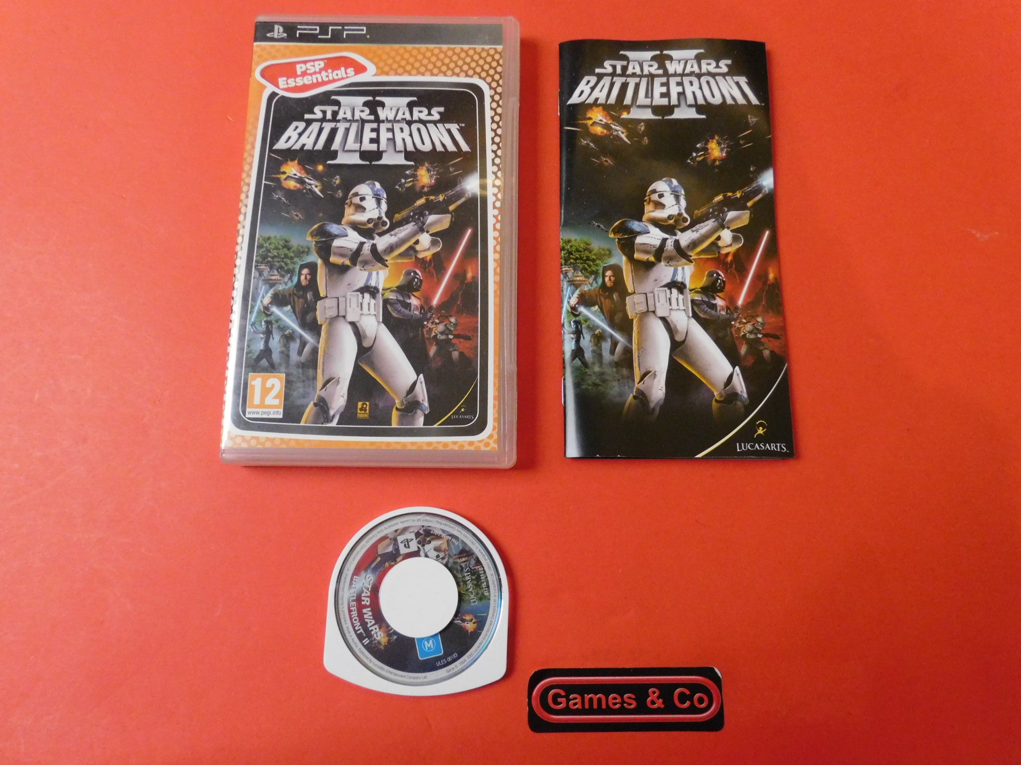 STAR WARS BATTLEFRONT II