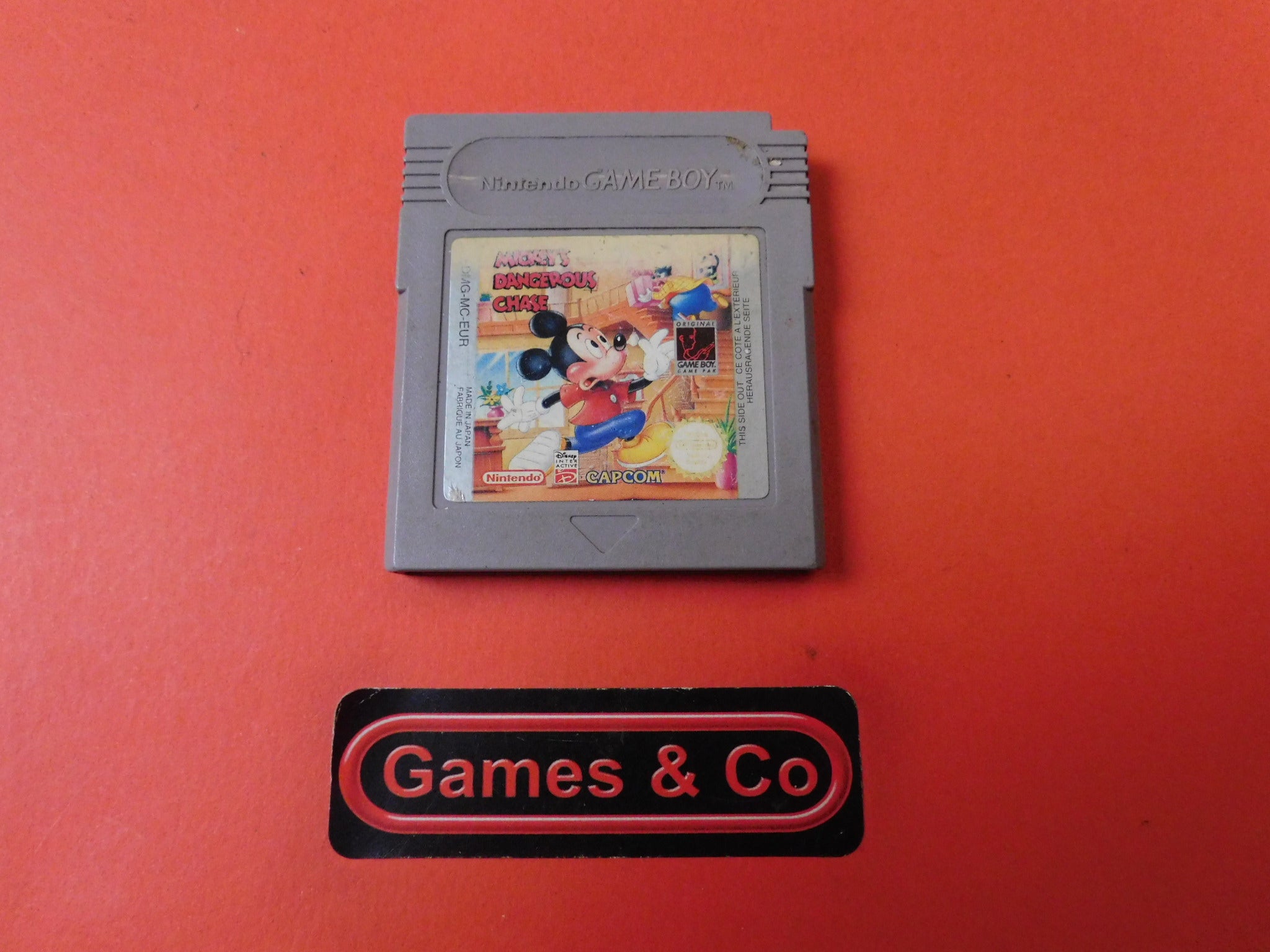 MICKEY'S DANGEROUS CHASE