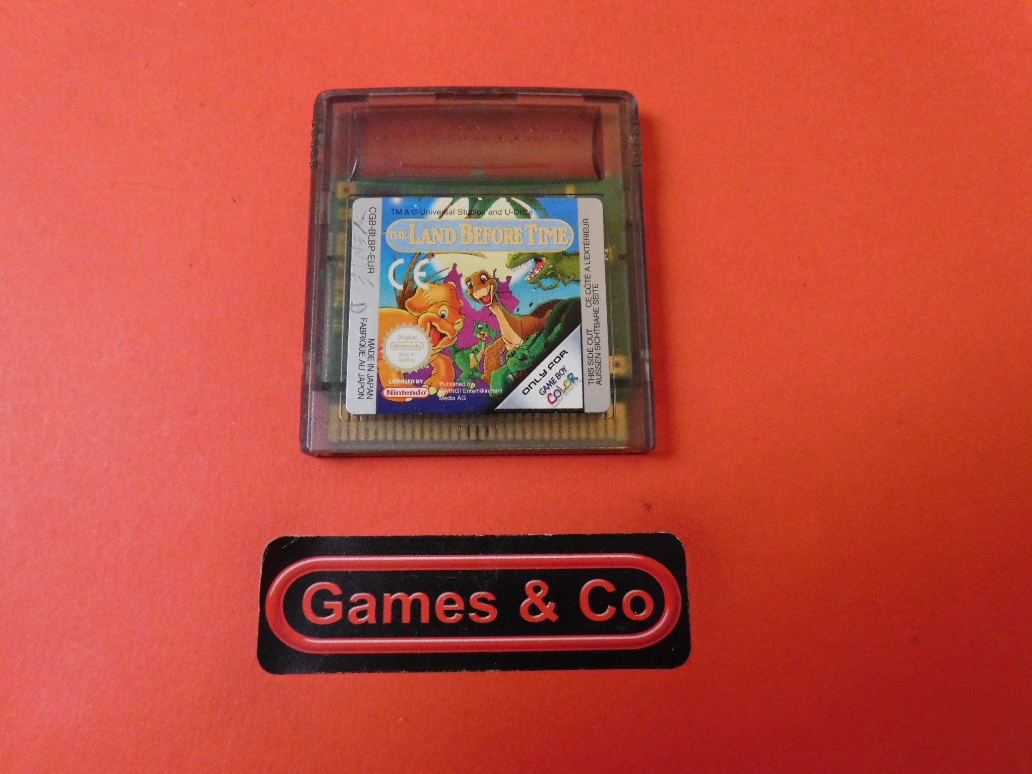 THE LAND BEFORE TIME