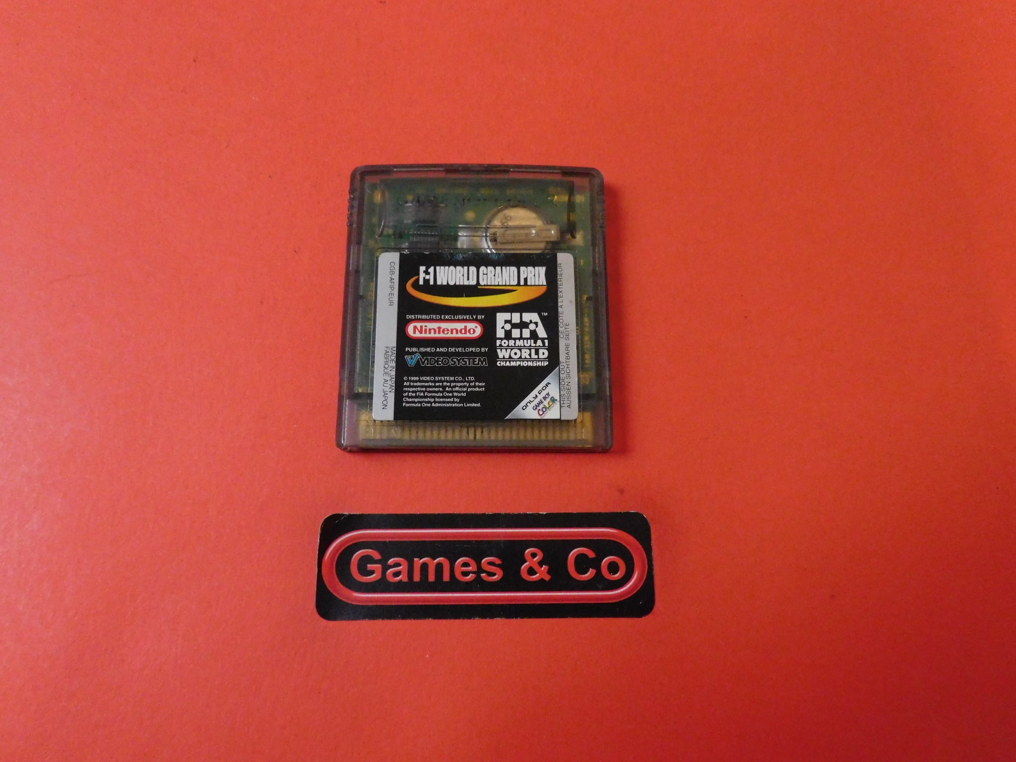 F-1 WORLD GRAND PRIX