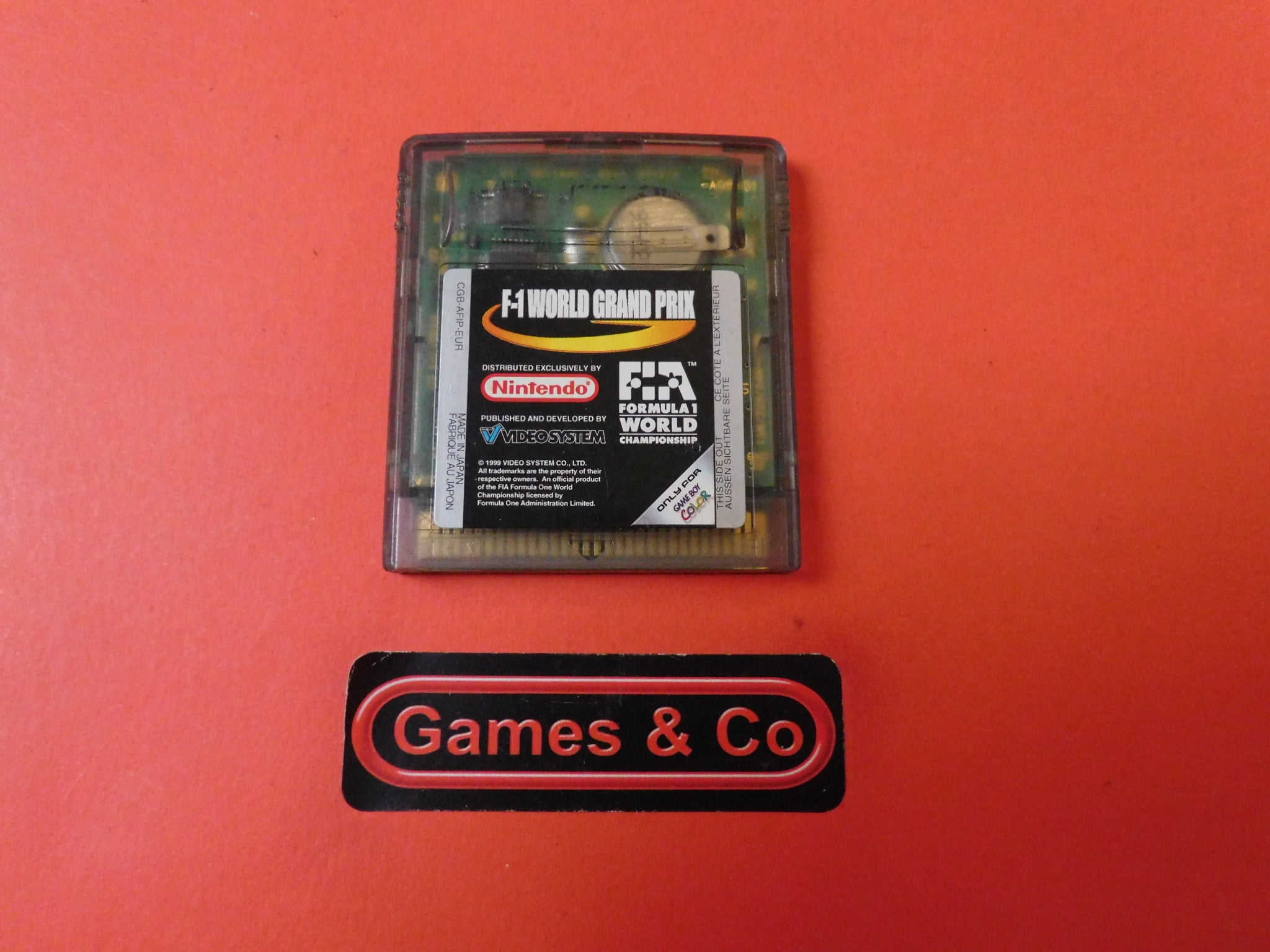 F-1 WORLD GRAND PRIX