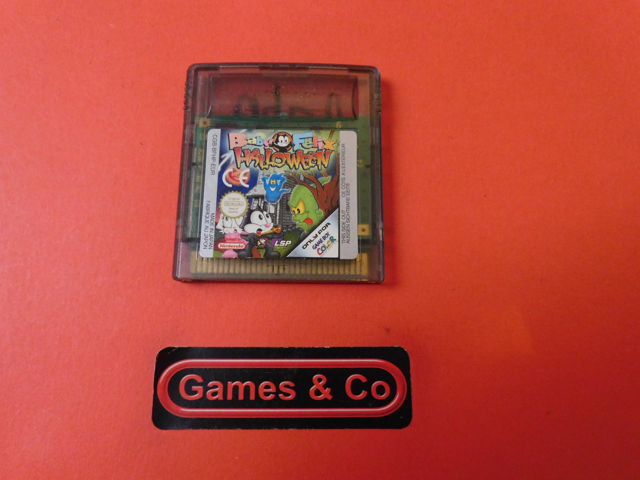 BABY FELIX HALLOWEEN