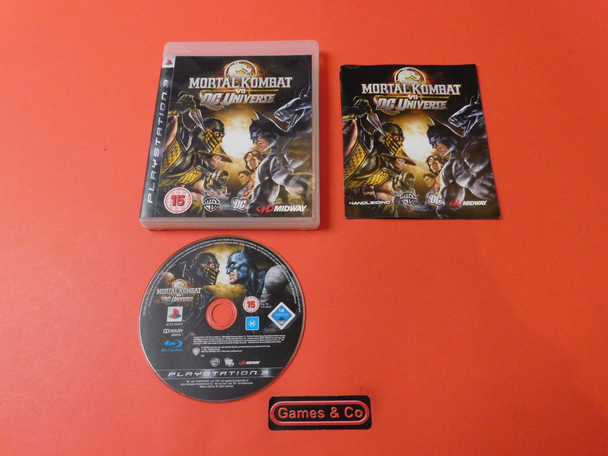 MORTAL KOMBAT VS DC UNIVERSE
