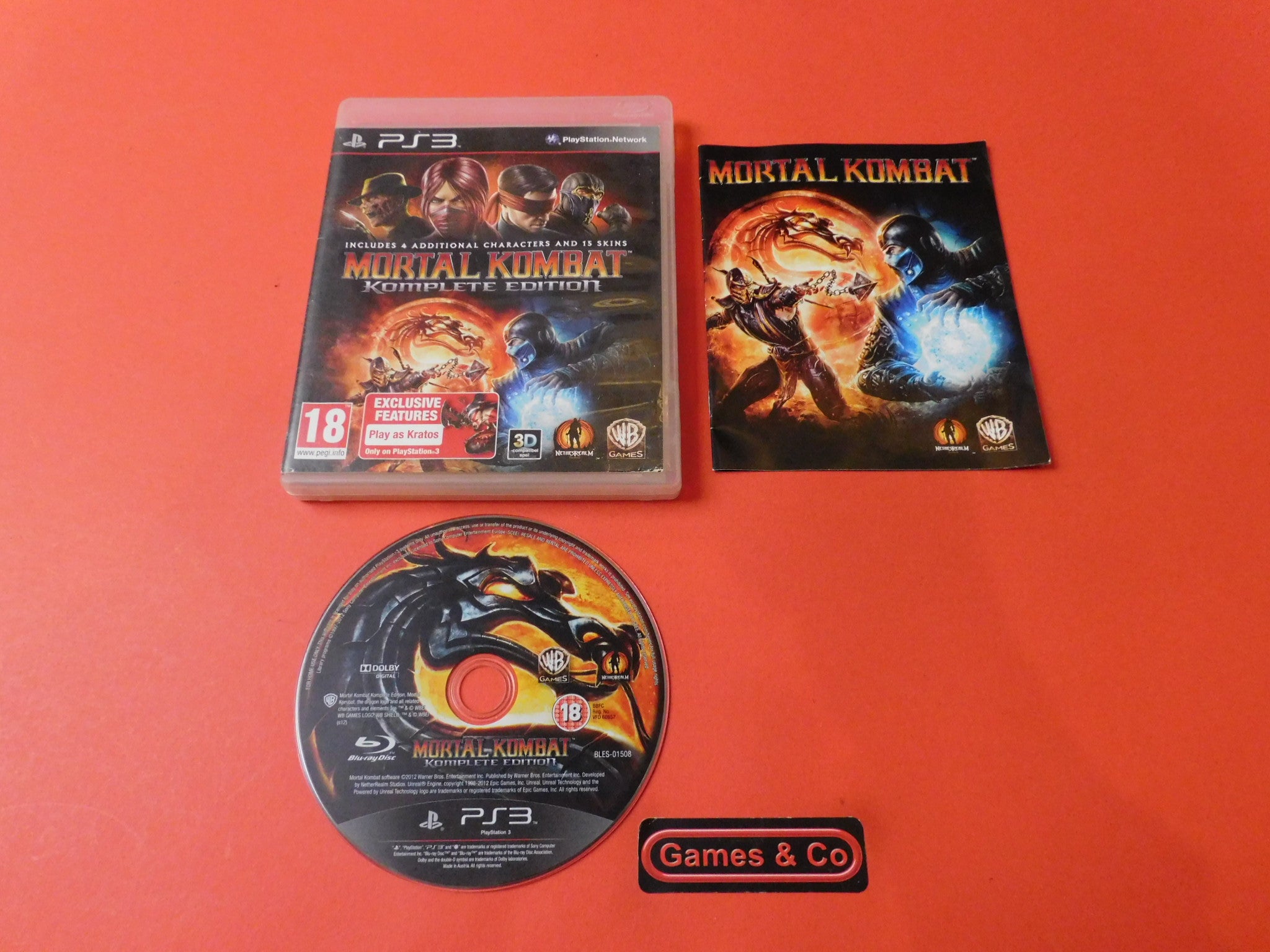 MORTAL KOMBAT KOMPLETE EDITION PS3