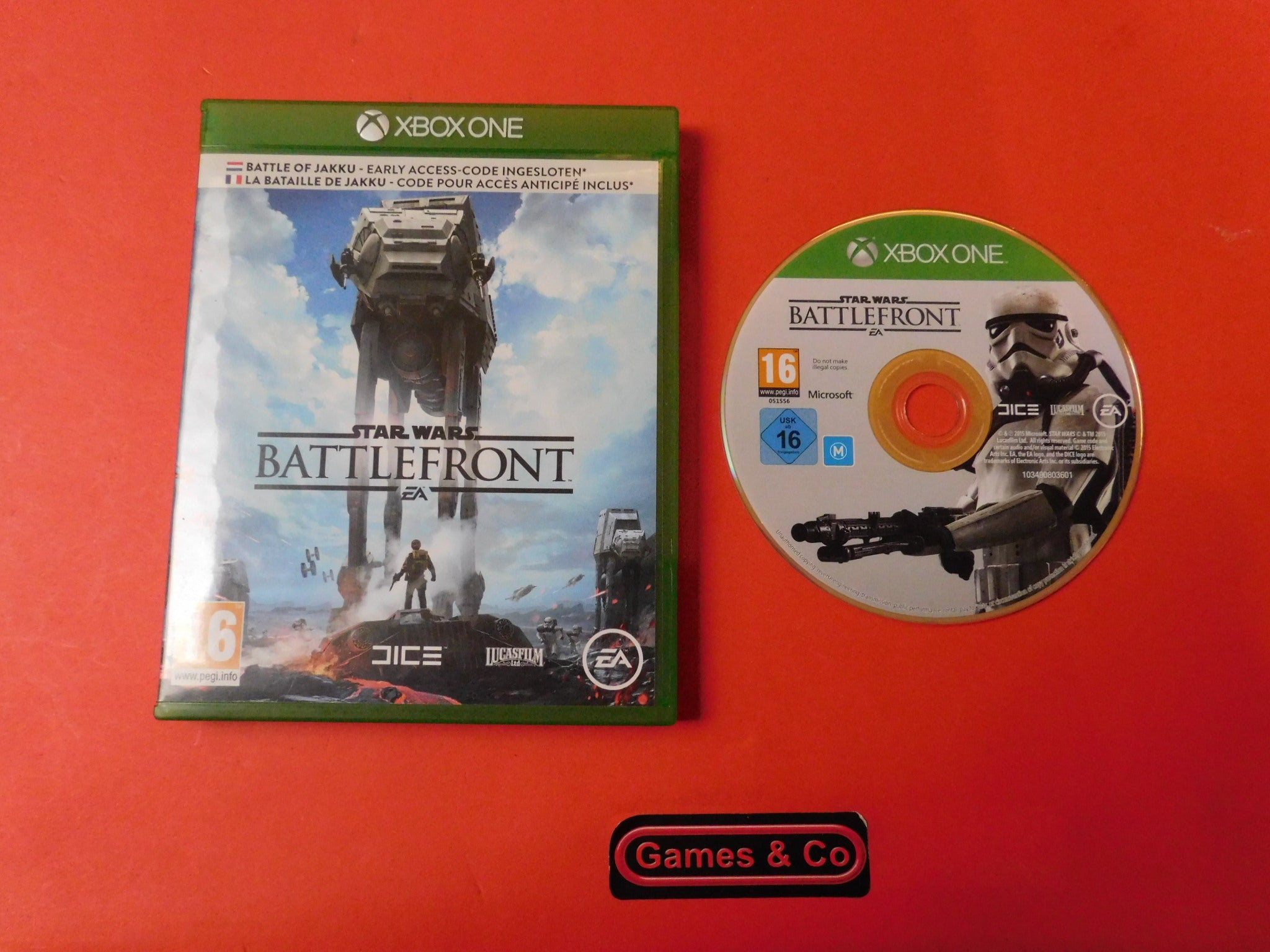 STAR WARS BATTLEFRONT