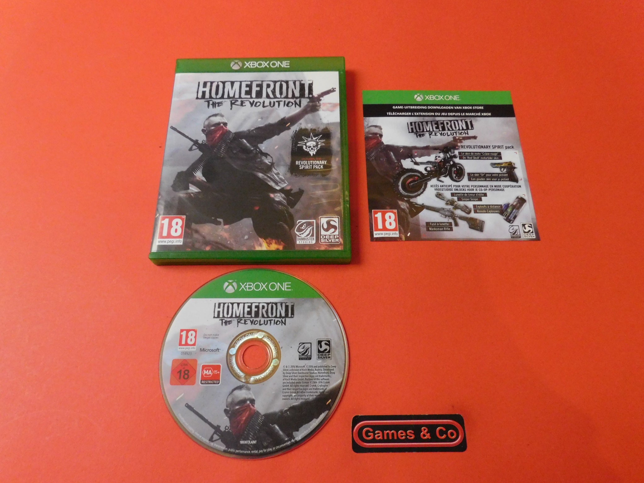 HOMEFRONT THE REVOLUTION