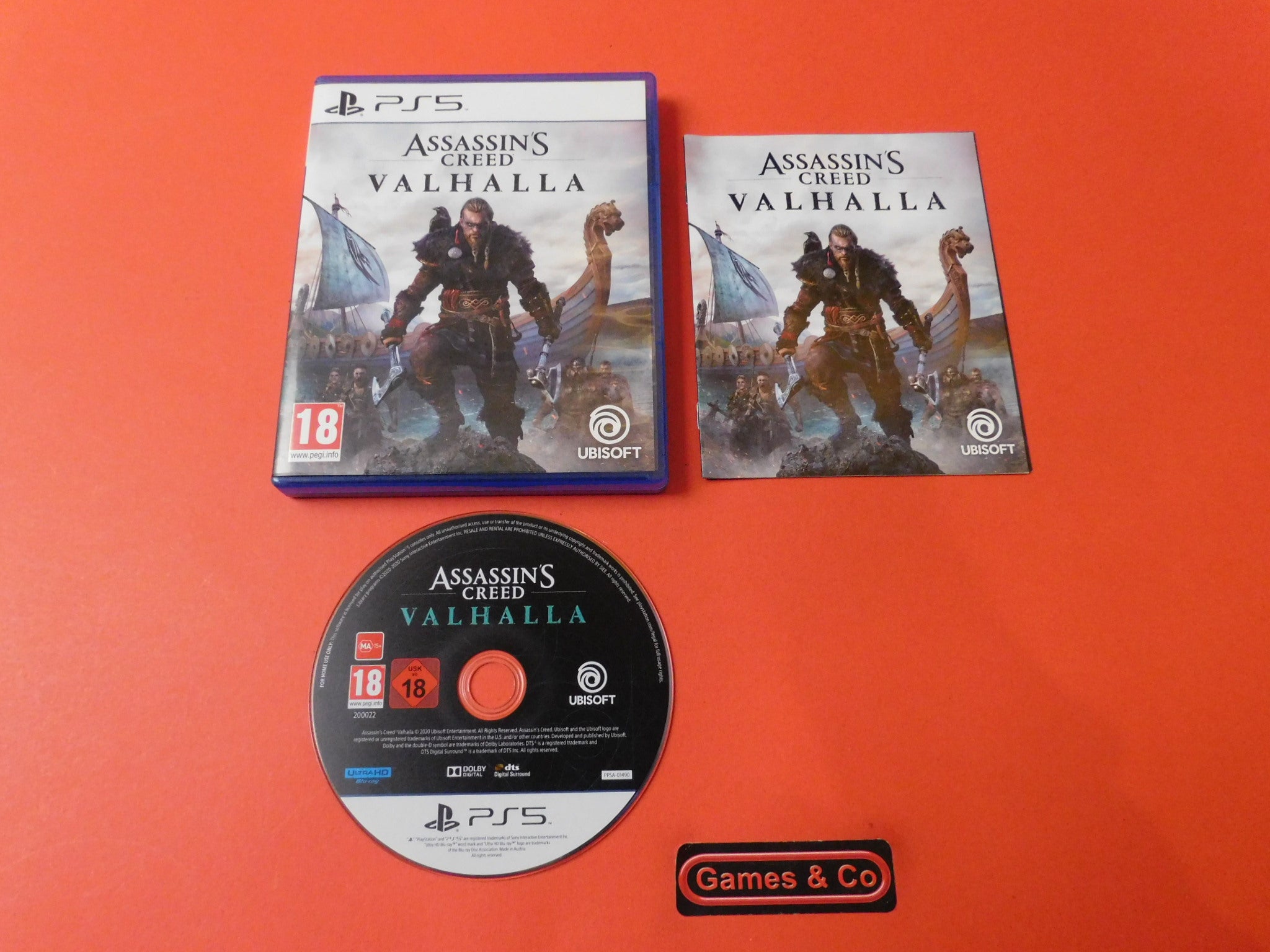 ASSASSIN'S CREED VALHALLA