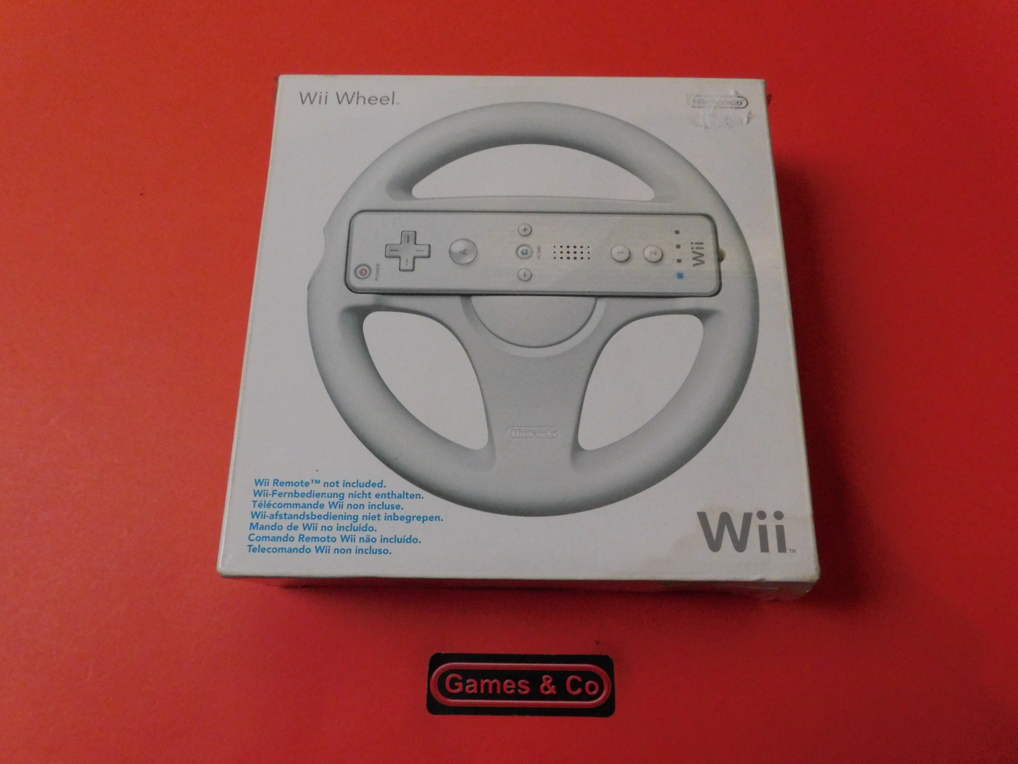 NINTENDO Wii STUUR WIT