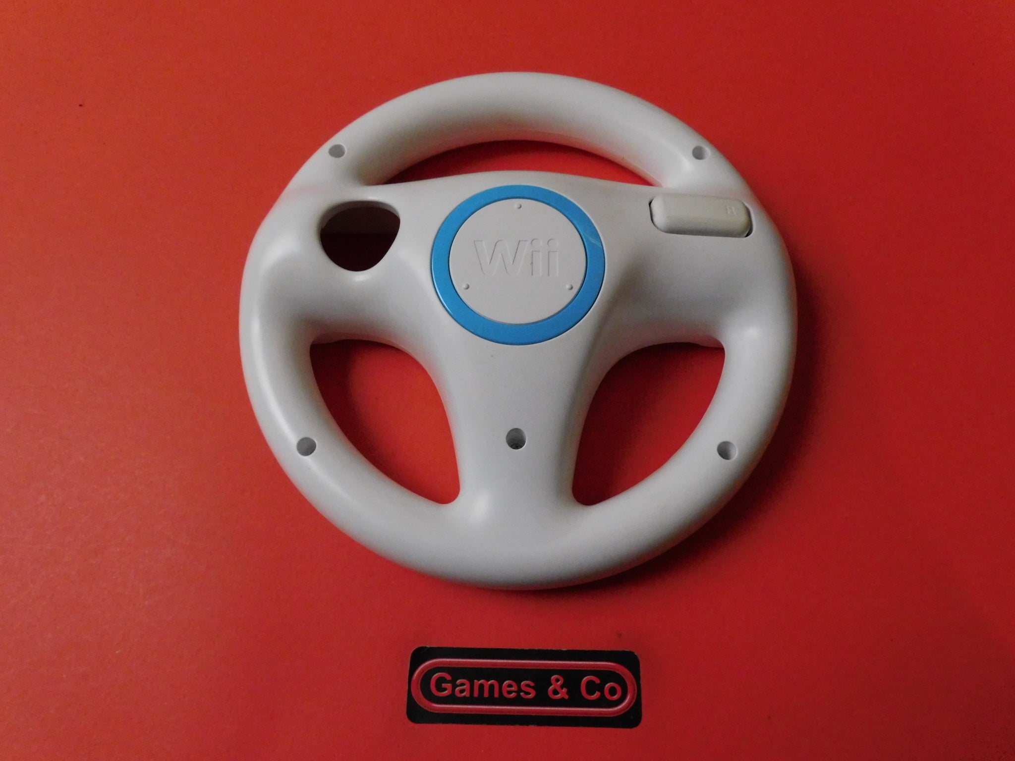 NINTENDO Wii STUUR WIT