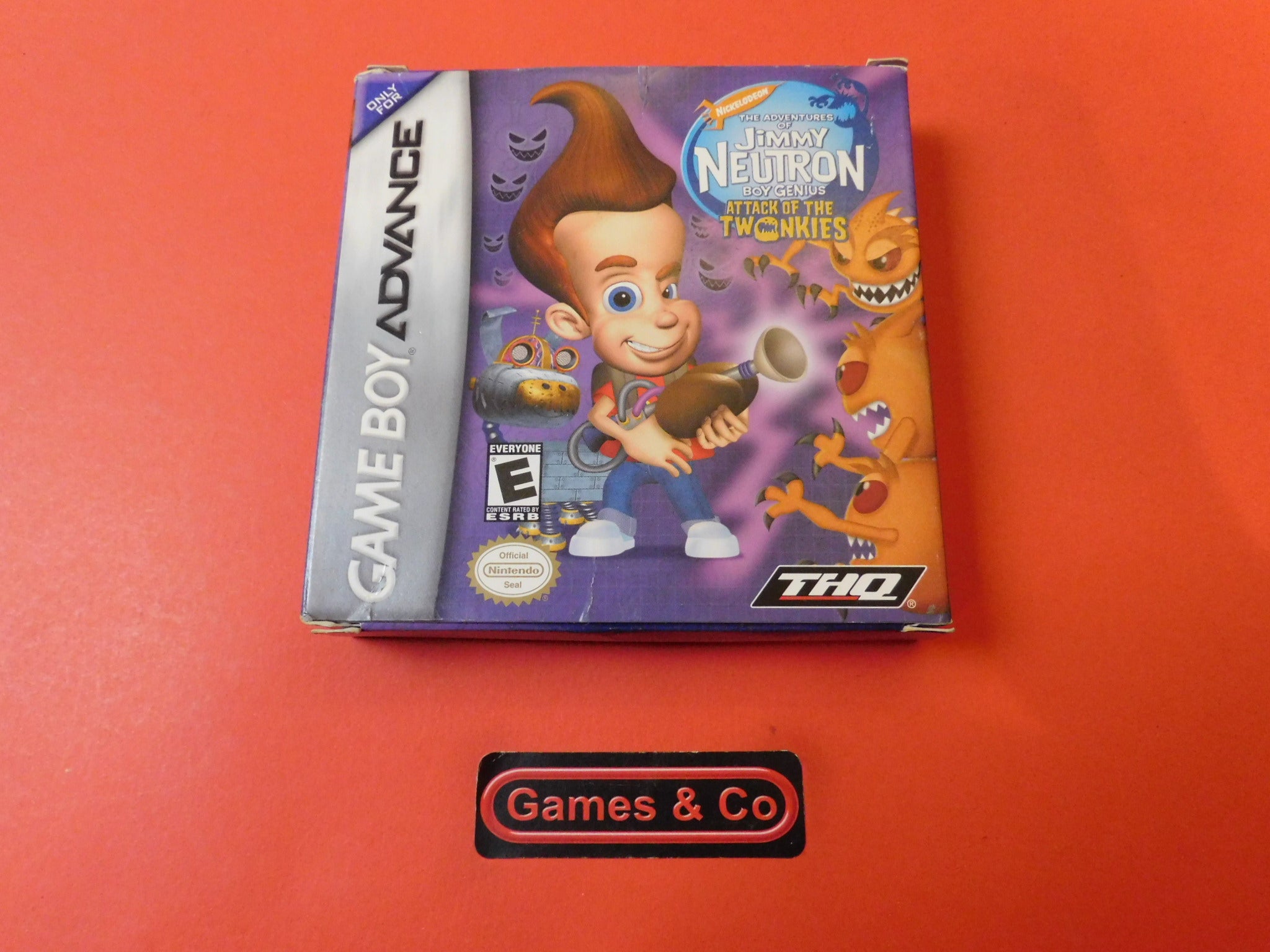 JIMMY NEUTRON ATTACK OF THE TWONKIES