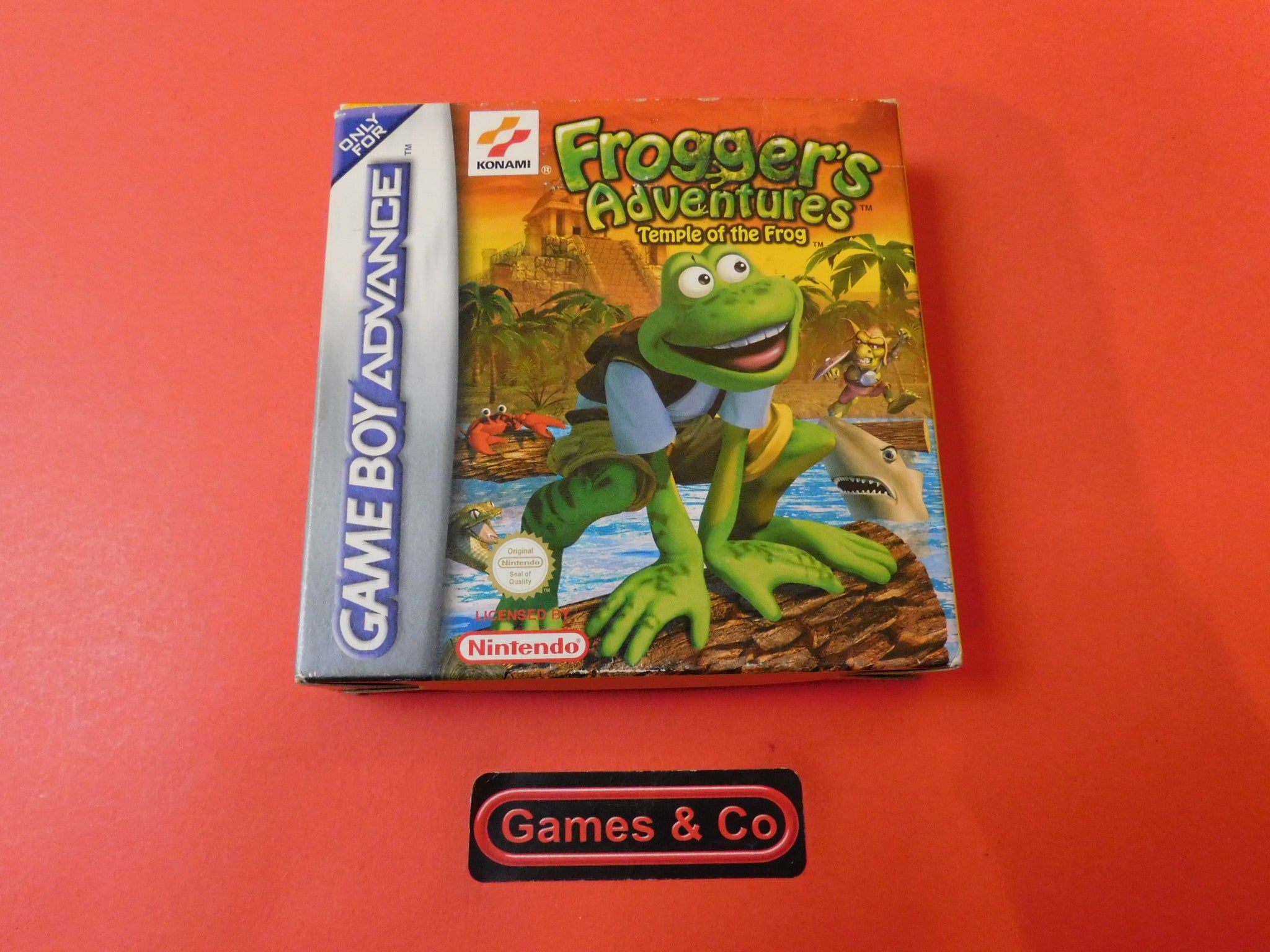 FROGGER'S ADVENTURES