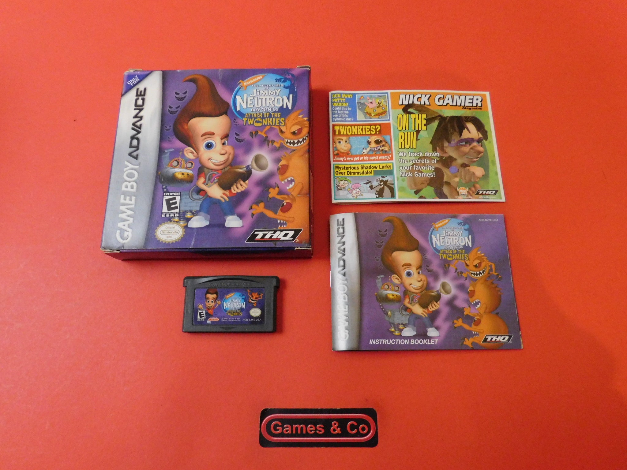 JIMMY NEUTRON ATTACK OF THE TWONKIES